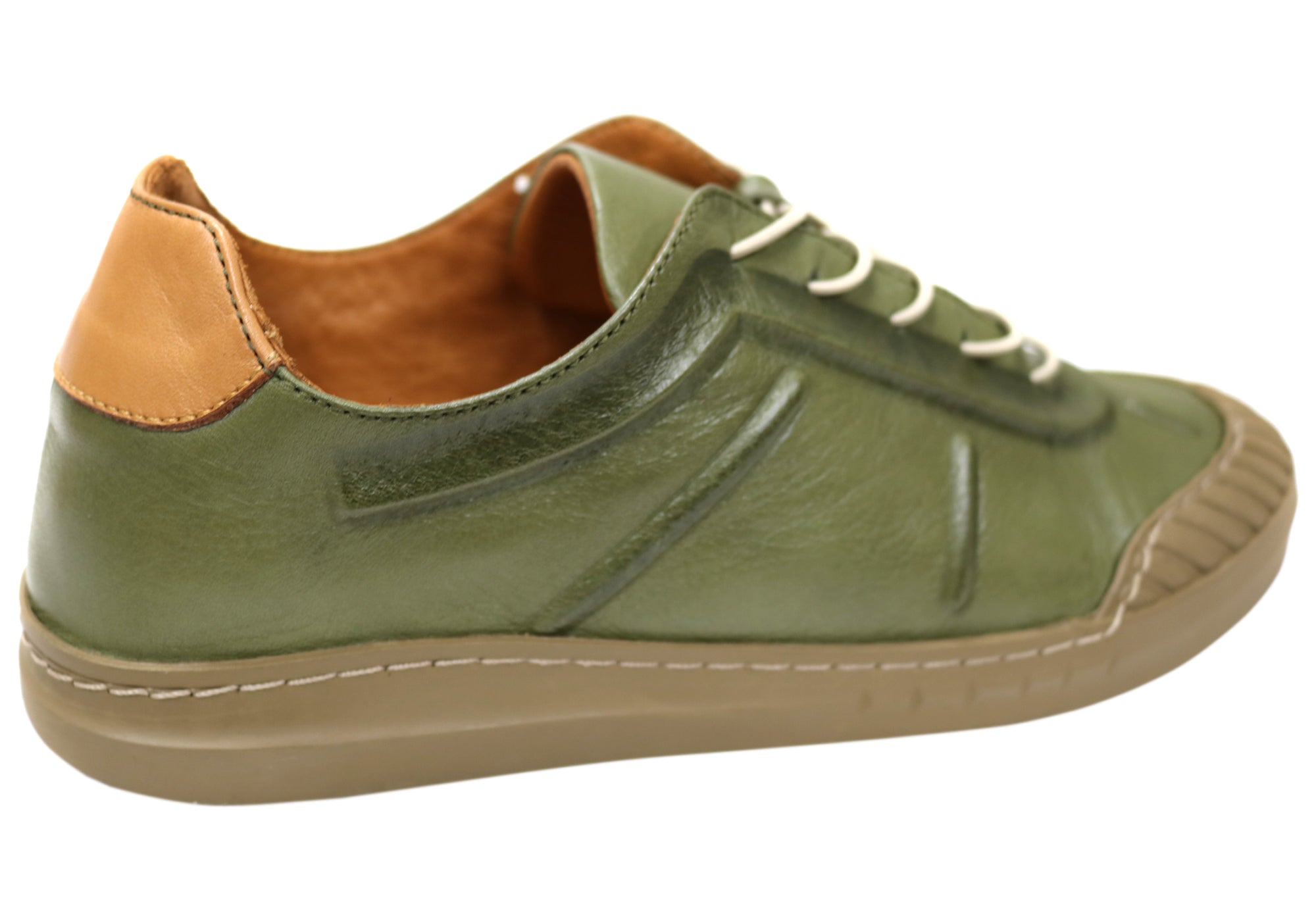 Orizonte Mirska Women's European Comfortable Leather Casual Shoes - Stylish & Comfortable for Walking, Travel & Everyday Wear