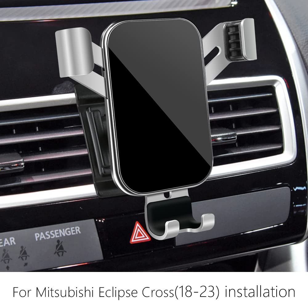 Universal Car Phone Holder Mount for Mitsubishi Eclipse Cross 2018-2025 - Adjustable Dashboard & Air Vent Cell Phone Stand - Hands-Free Charging & Navigation Bracket for Safe Driving - Perfect for GPS, Music & Calls