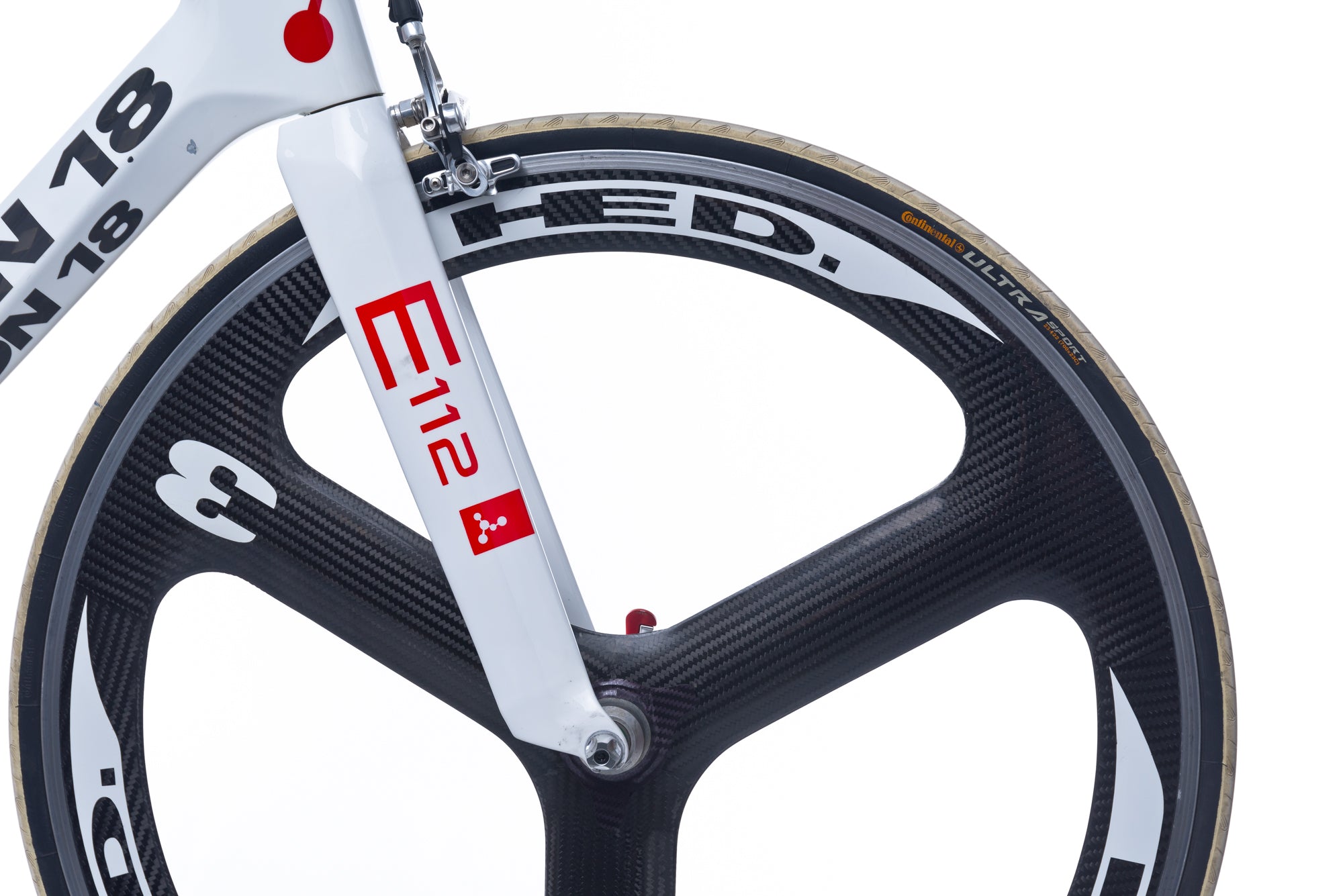 Argon 18 E-112 Large Road Bike 2012 - Lightweight Carbon Frame for Racing & Endurance Training | Perfect for Competitive Cyclists & Long-Distance Rides