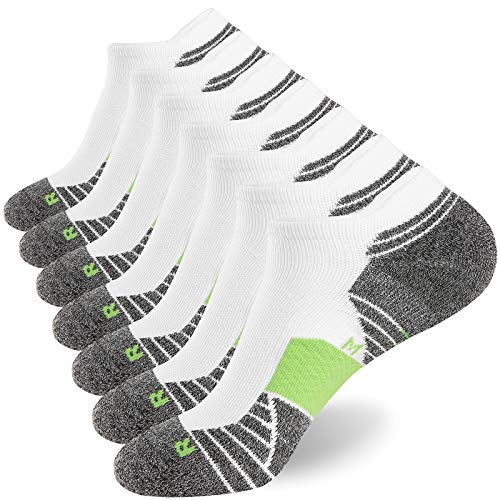 7 Pairs White Green