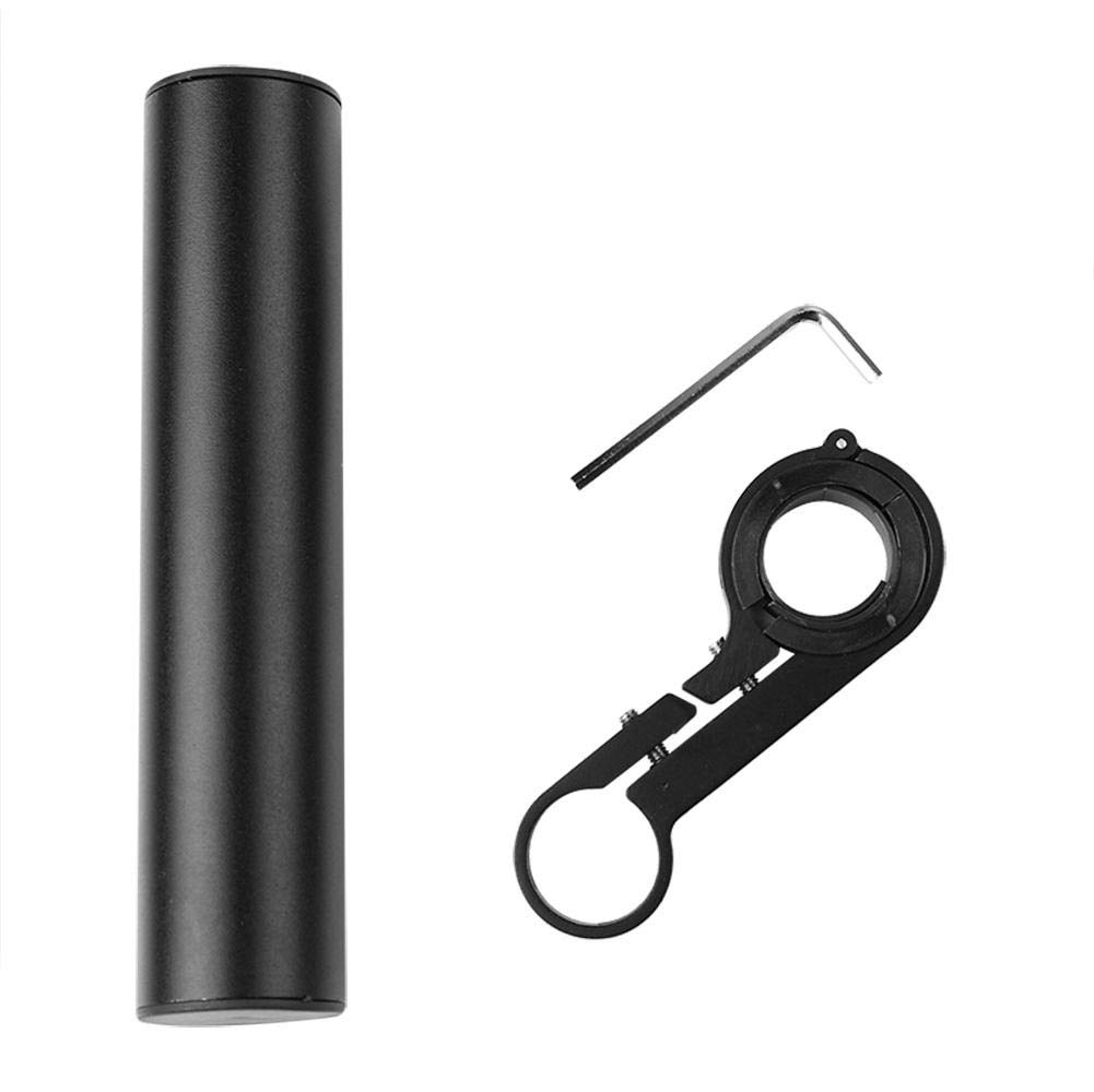 Sixx Bicycle Lamp Holder - Durable Extension Frame with Colorfast Design, Universal Phone Mount | Perfect for Night Cycling, Commuting & Outdoor Adventures