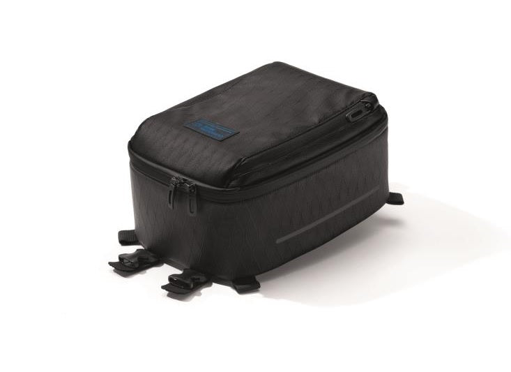 BMW R1300GS Motorcycle Small Black Tank Bag - Waterproof & Durable for Adventure Riding & Long-Distance Travel
