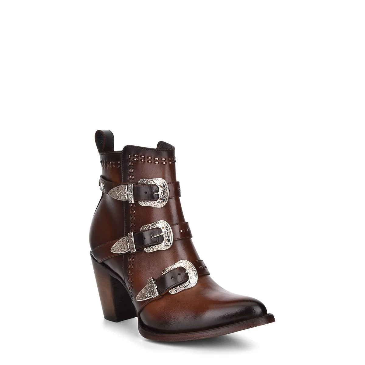 3F62RS Women's Cuadra Maple Cowhide Ankle Boots - Stylish & Comfortable for Casual Outings, Work & Date Nights