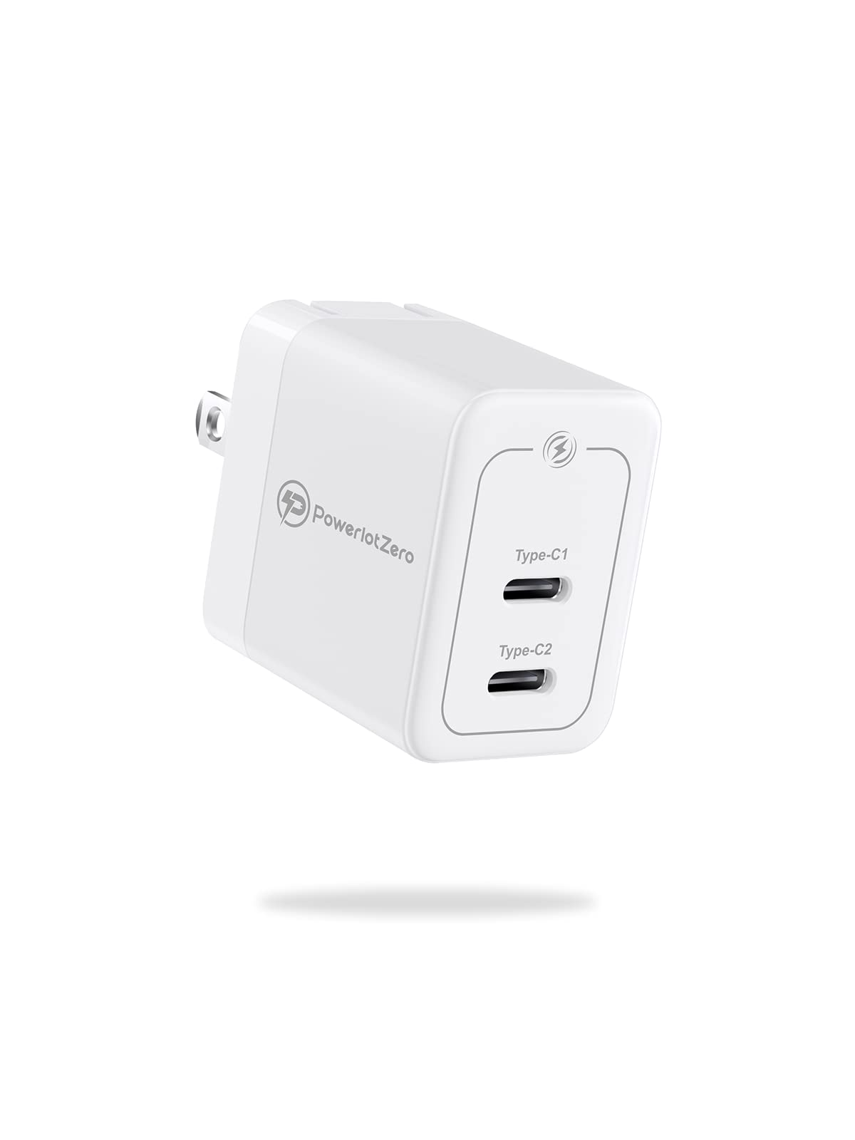 35W Dual USB C GaN Fast Charger - PPS PD 3.0 Foldable Wall Adapter for iPhone 14/13/12 Pro Max, Galaxy S23, iPad, MacBook Air | Compact Travel Charger for Home, Office & Car