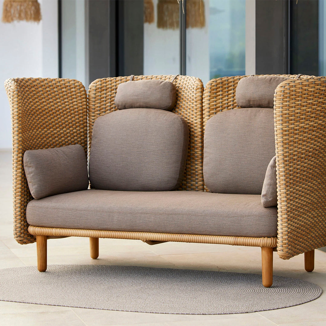 Modular Sofa Set - Customizable Sectional Couch with Removable Cushions for Living Room, Lounge & Office - Arch Design Modern Furniture
