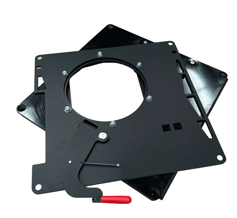 SafeSwivel MB Sprinter Swivel Seat Adapter - All New Design for Enhanced Safety & Comfort | Perfect for RV Conversions & Van Life