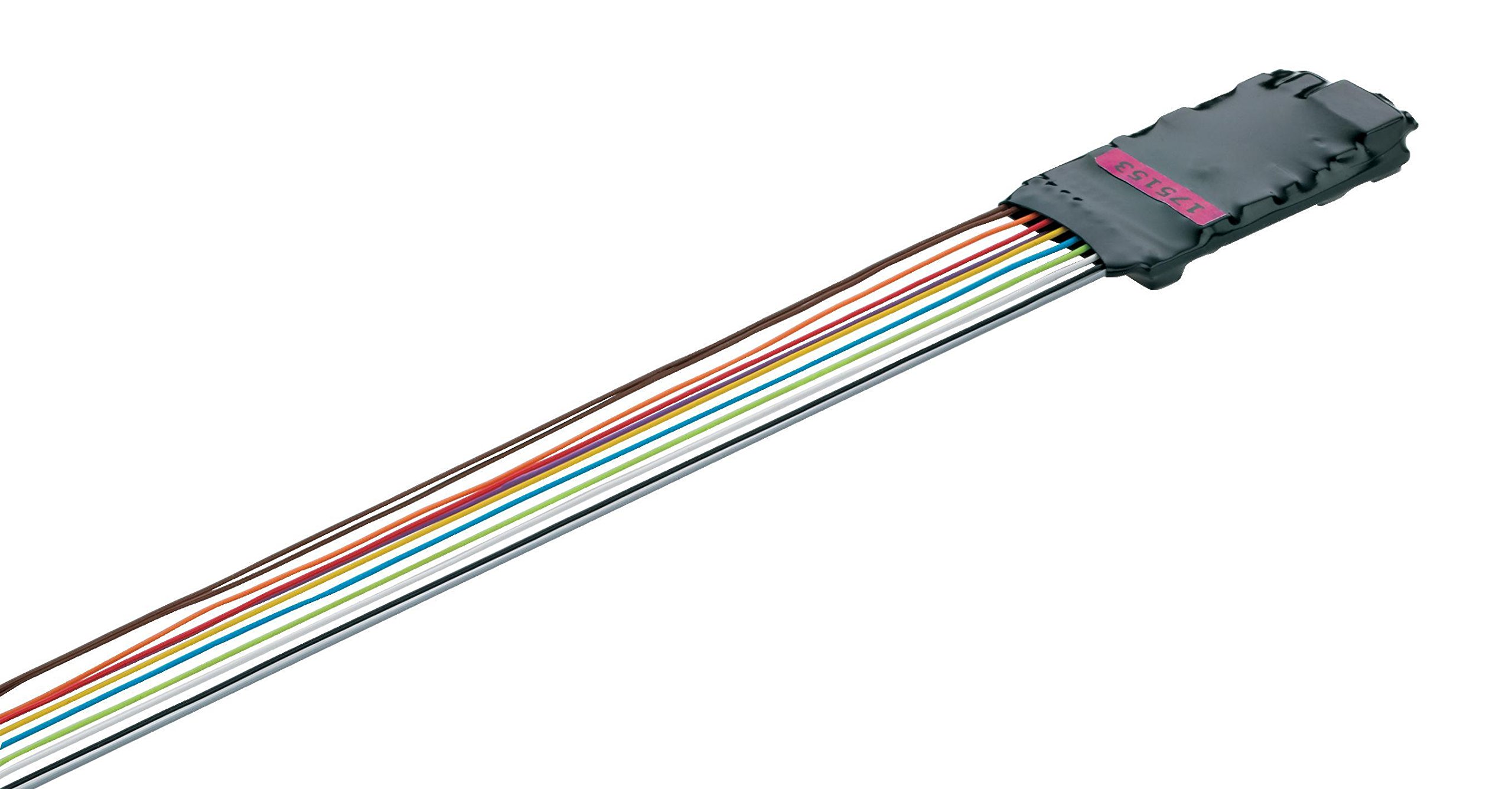 Märklin 60985 MSD/3 Steam Train Locomotive Decoder with Harness - Multi-Colored for Model Railway & DCC Control Systems - Perfect for HO Scale Train Enthusiasts