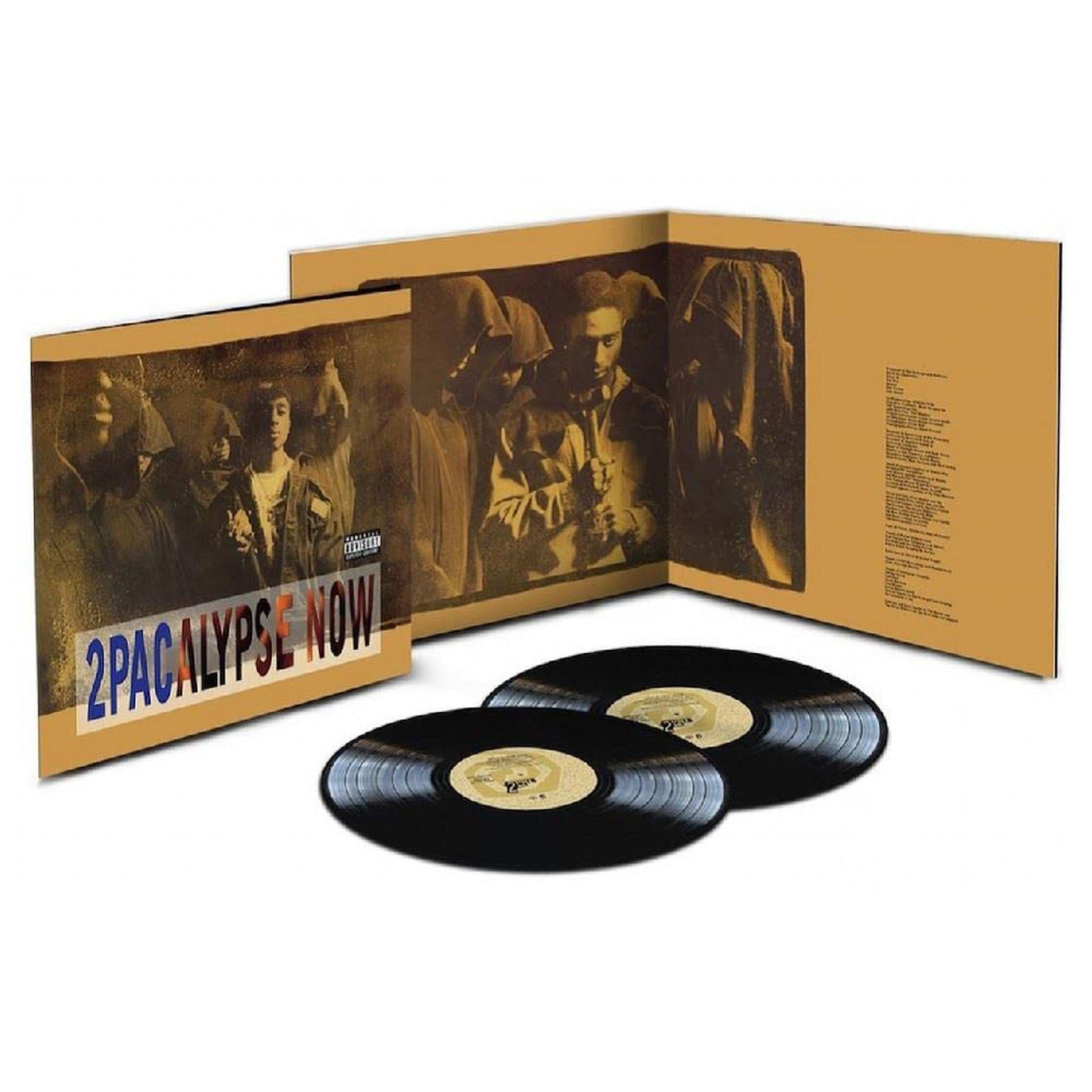 2Pacalypse Now Vinyl Record - Limited Edition Import - Perfect for Hip-Hop Collectors & Music Enthusiasts - Great for Home Listening & DJ Sets