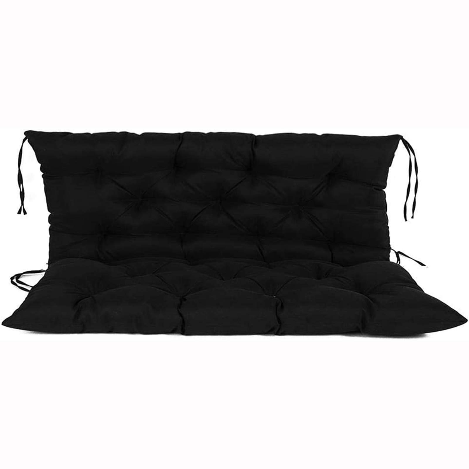 LCYZ Waterproof Outdoor Garden Bench Cushion Set - 2-3 Seater Patio Swing Chair Seat & Backrest Pads - Durable Weather-Resistant Furniture Cushions for Porch, Deck, Poolside & Backyard Relaxation