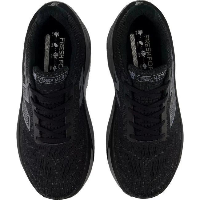 New Balance Men's Fresh Foam X More V5 Running Shoes - Lightweight Cushioned Sneakers for Road Running, Jogging & Daily Wear