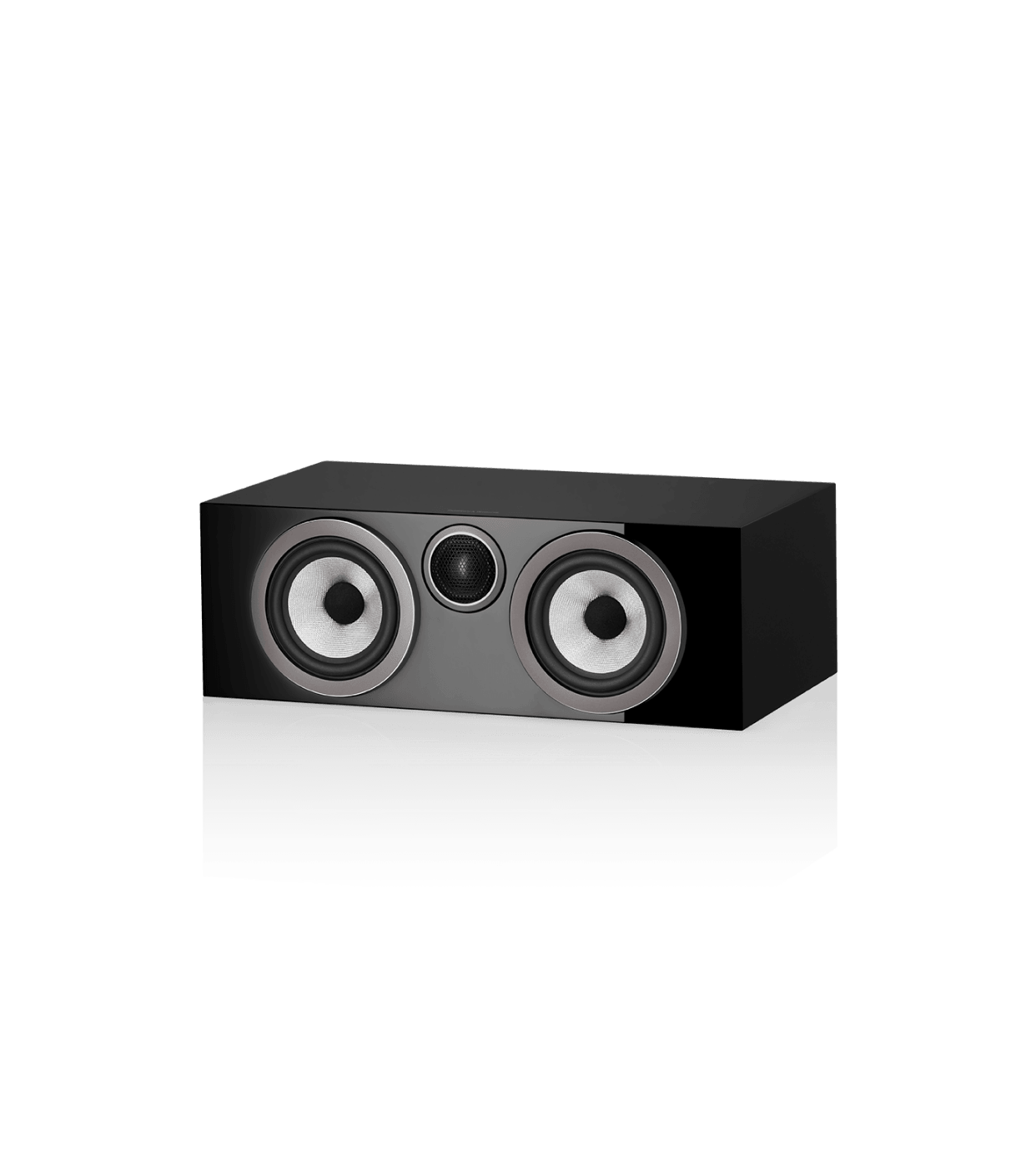 Bowers & Wilkins HTM72 S3 Premium Center Channel Speaker - High-Fidelity Home Theater Sound System for Movies, Music & Gaming