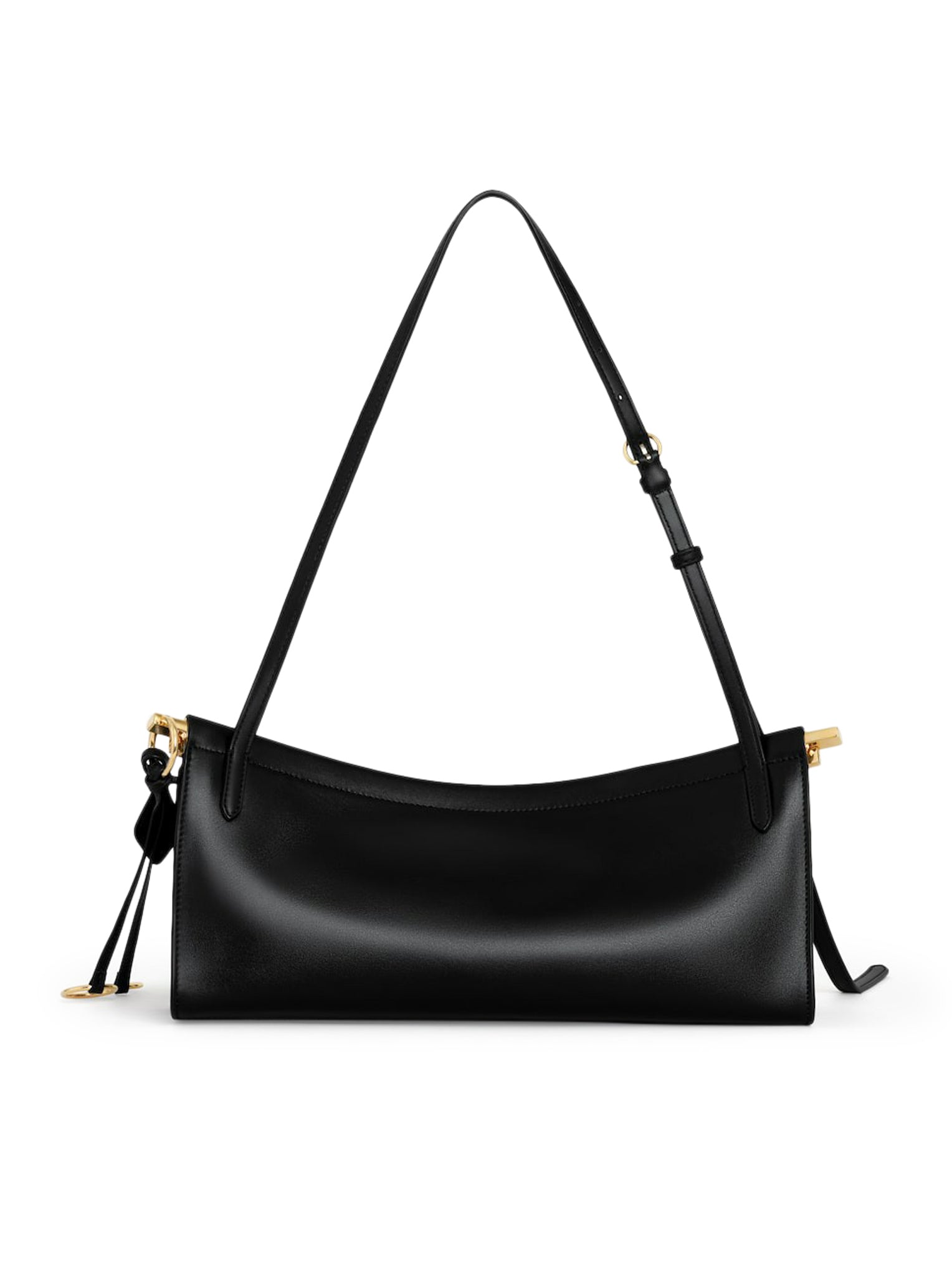 LE CLICK EAST WEST MEDIUM LEATHER BAG - Stylish Crossbody Purse for Women, Genuine Leather Handbag with Adjustable Strap, Perfect for Work, Travel & Everyday Use