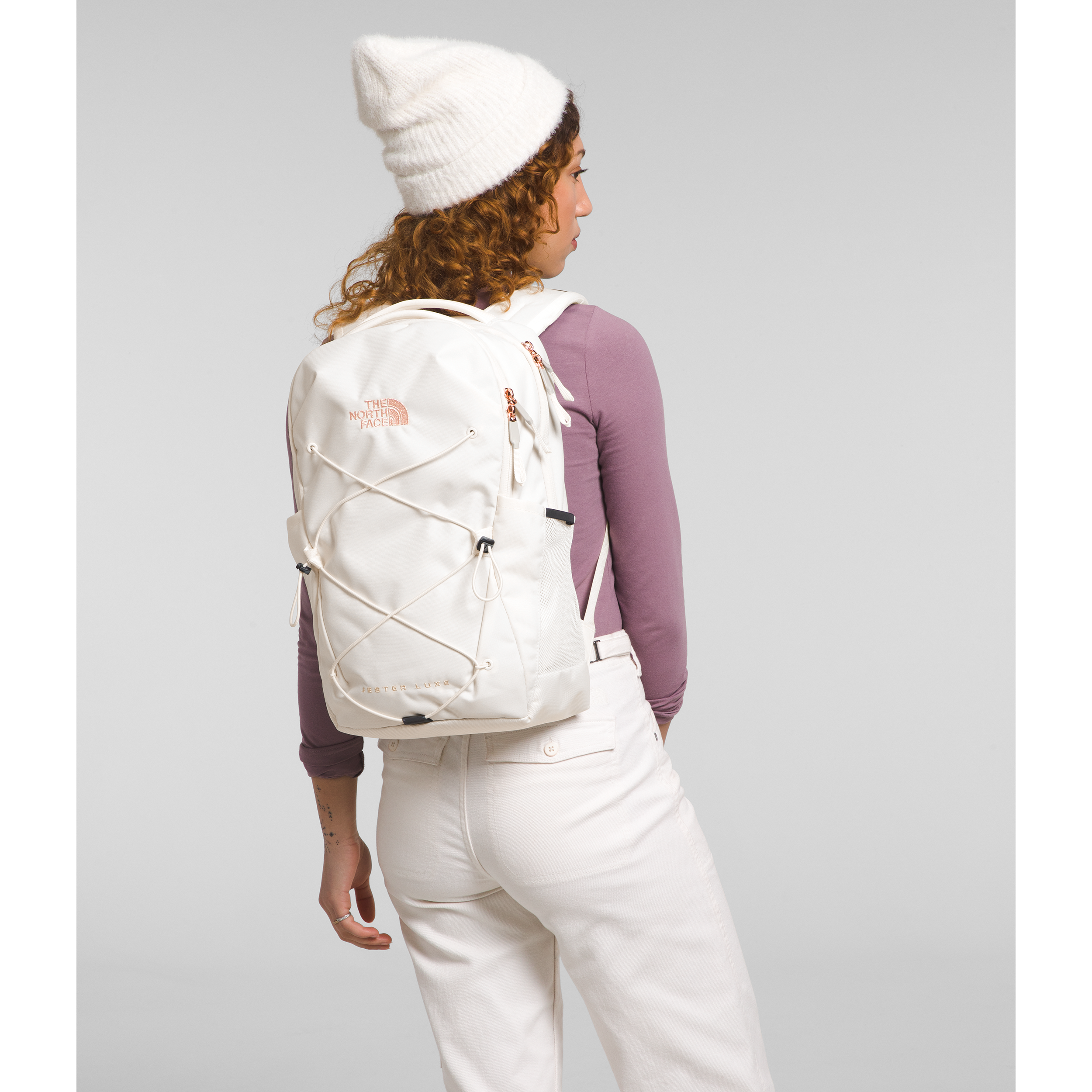 The North Face Women's Jester Luxe Backpack - Durable Laptop Backpack for Work, School & Travel - Water-Resistant Daypack with Comfortable Straps & Multiple Pockets