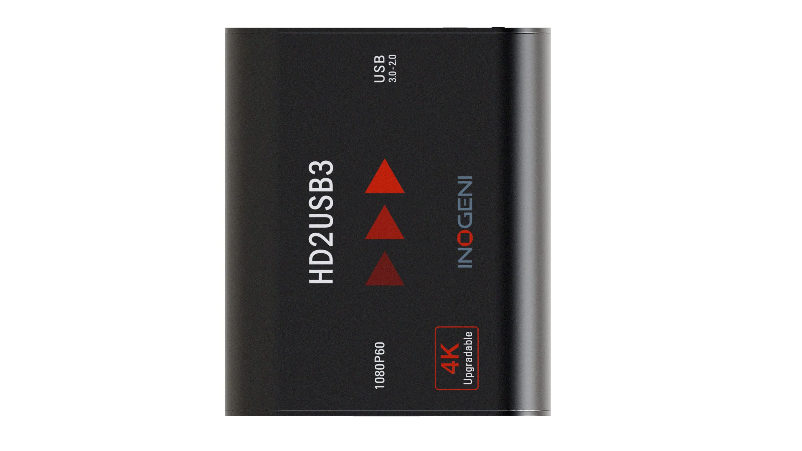 INOGENI HD2USB3 HDMI to USB 3.0 Video Capture Card - 1080p 60fps 4K Upgradable Converter for Live Streaming, Gaming & Video Recording | No Driver Required | Compatible with Windows, Mac, PS5, Xbox & OBS