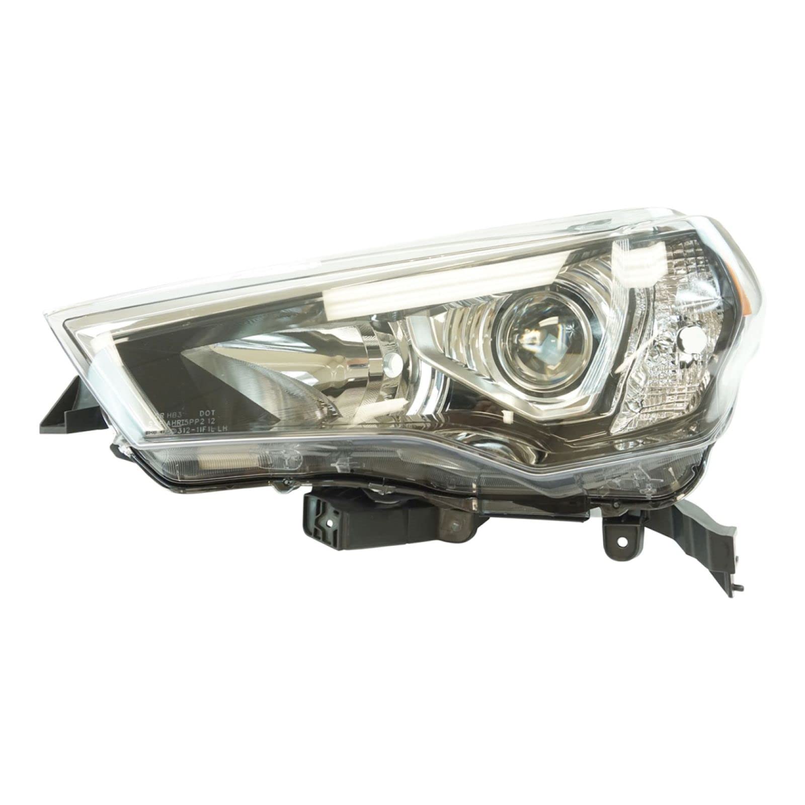 2014-2020 Toyota 4Runner Left Headlight Assembly Replacement - OEM Quality LED Headlamp for Improved Night Driving Safety | Perfect for Off-Road Adventures & Daily Commutes