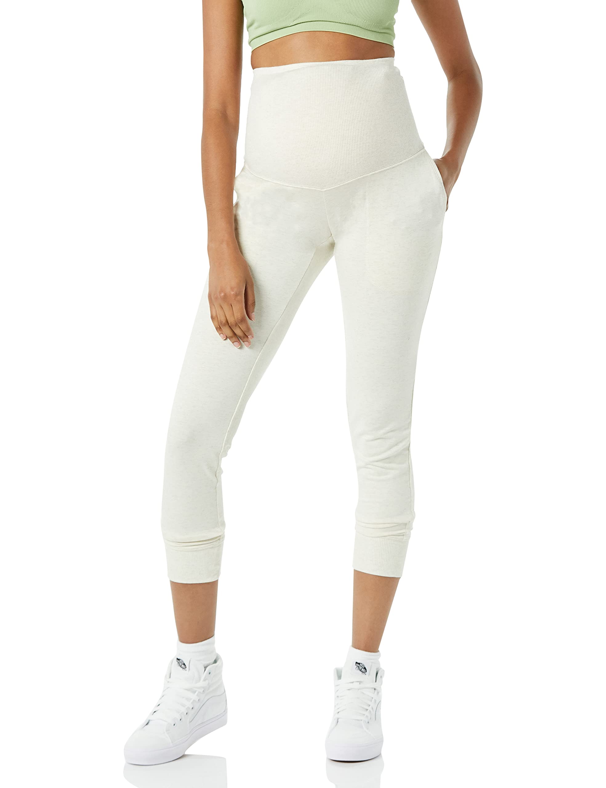 Amazon Essentials Women's Soft Cotton Lounge Pants - Comfortable Terry Joggers for Home, Yoga & Casual Wear | Perfect for Lounging, Sleeping, Running Errands & Travel | Cozy Loungewear for Relaxation, Work from Home, Everyday Comfort & Gift Giving | Ideal for Netflix Nights, Morning Coffee, Weekend Relaxation & Spa Days