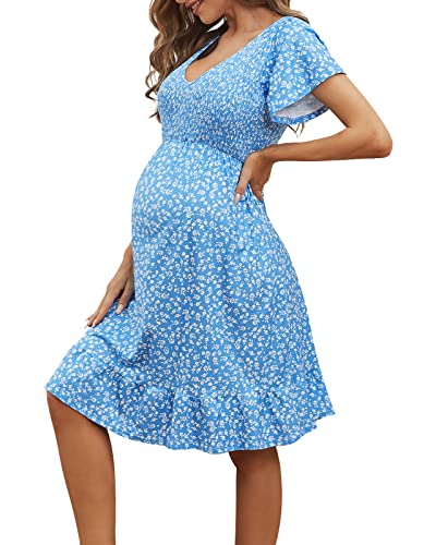 Short Sleeve Blue
