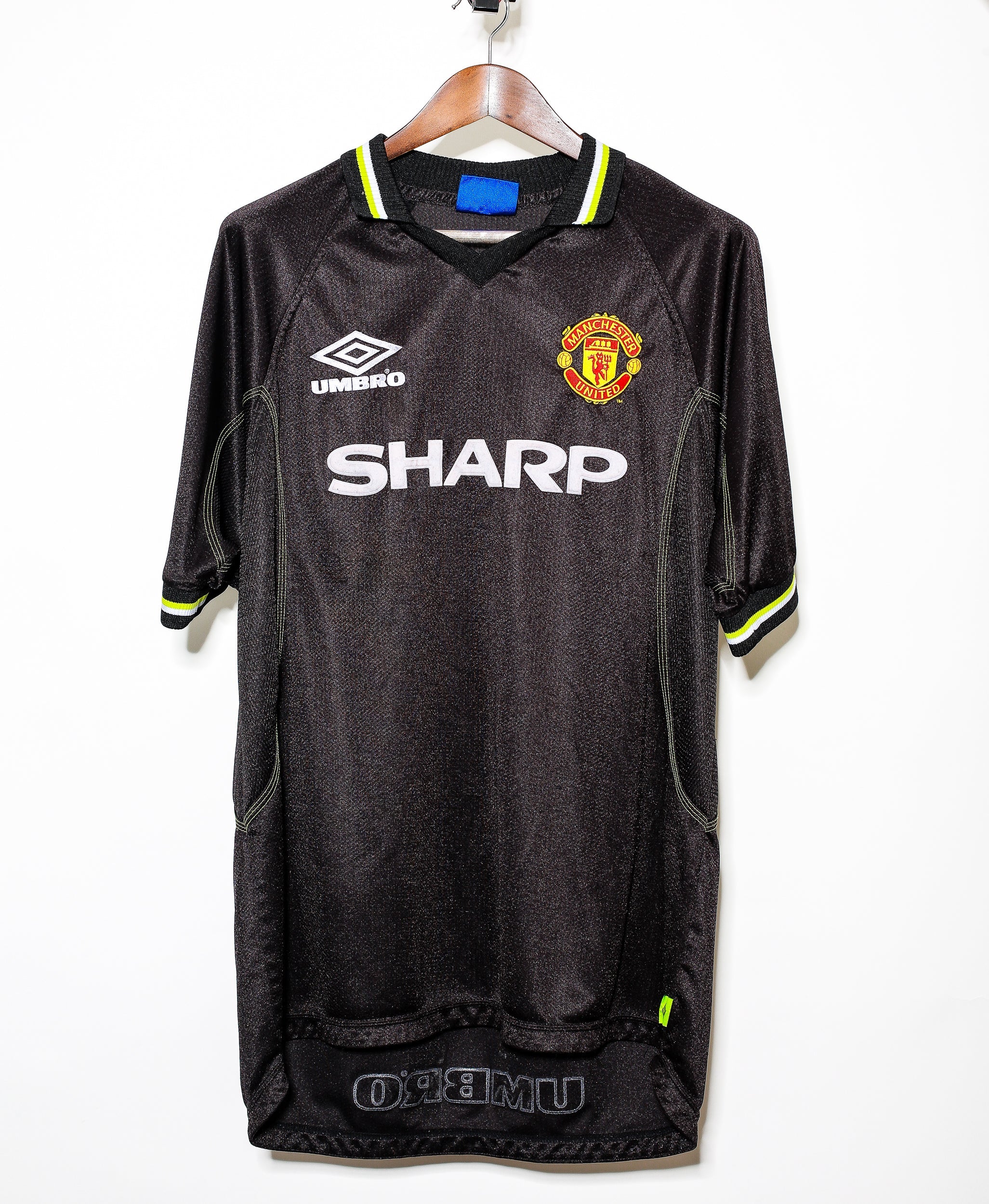1998-1999 Manchester United Third Jersey XL - Vintage Football Shirt for Fans & Collectors - Perfect for Match Days, Gifts & Sports Memorabilia