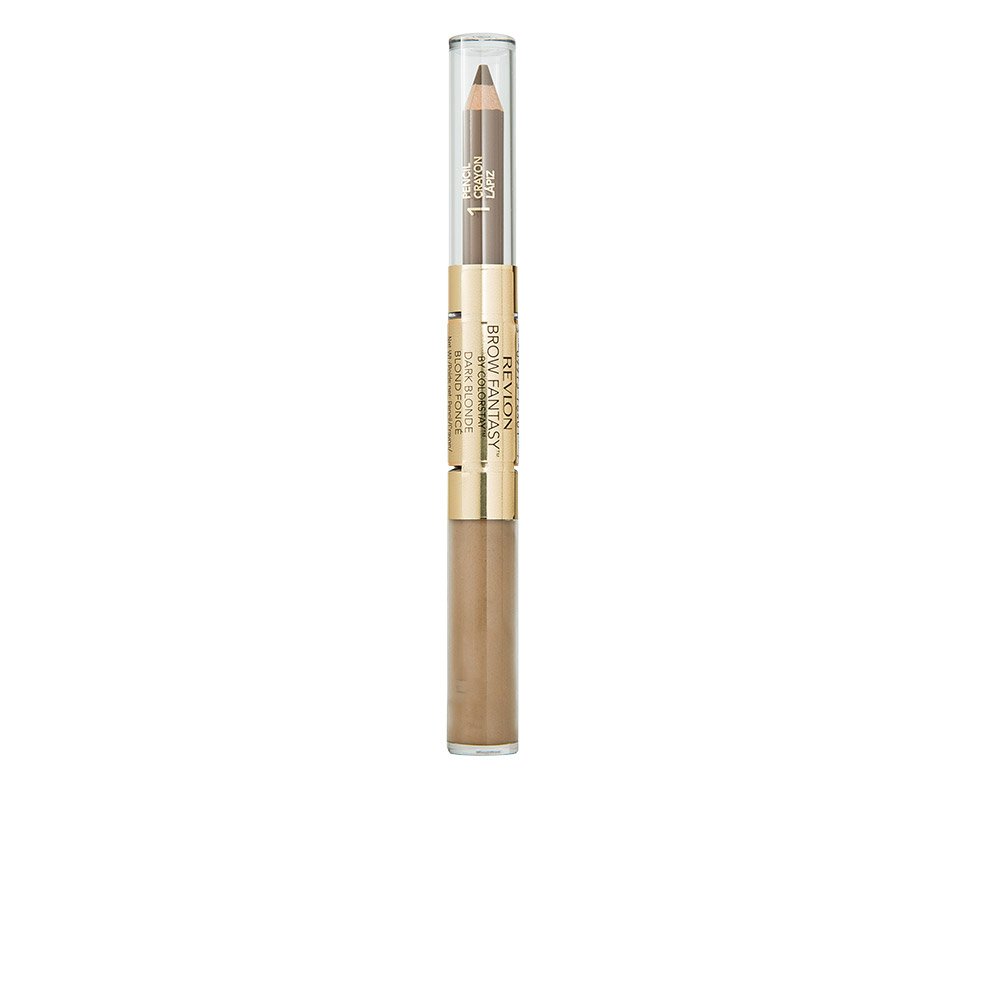 REV BROW PENCIL Fantasy Dark Blend 0.011oz - Waterproof Eyebrow Pencil for Natural Looking Brows, Perfect for Daily Makeup & Professional Use