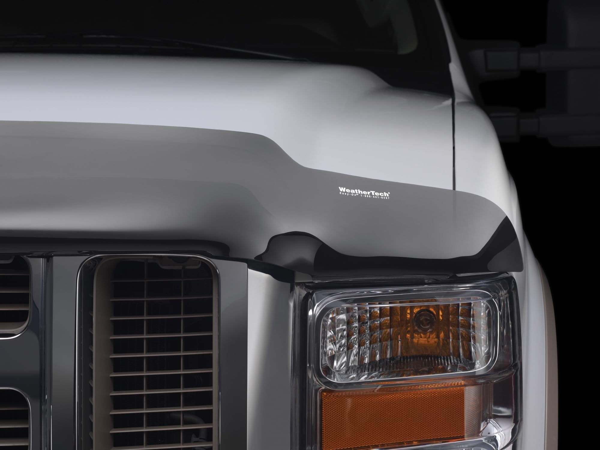 WeatherTech Stone and Bug Deflector for Honda Element (2003-2011) - Custom Fit Hood Protector (50226) | Durable Car Protection for Highway Driving & Off-Road Adventures