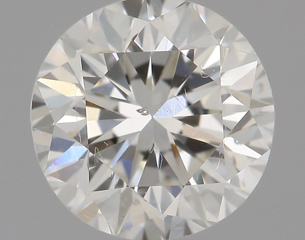 0.64 Carat J SI1 Round Diamond - Premium Loose Diamond for Engagement Rings & Fine Jewelry - Ideal for Bridal, Anniversary & Special Occasion Gifts