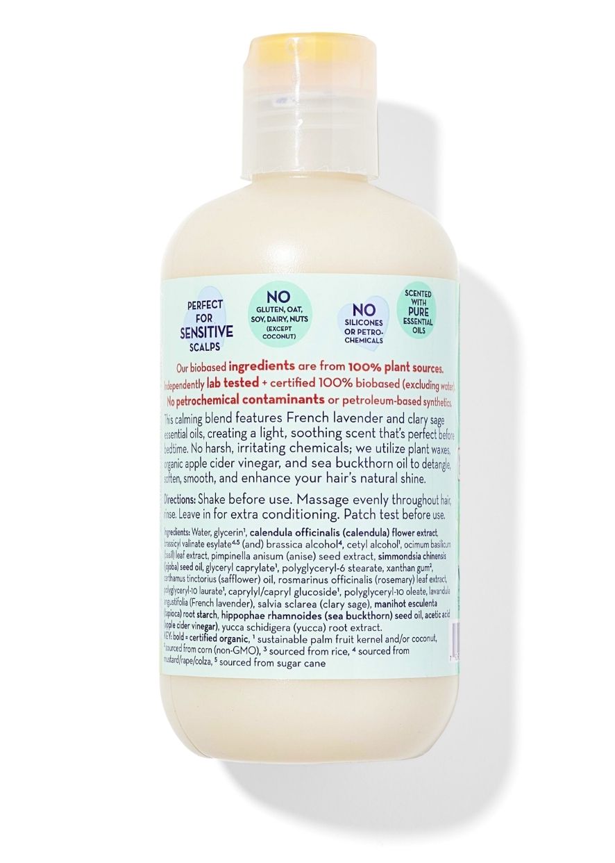 California Kids® #chillax™ Detangling Hair Conditioner for Kids - Gentle & Nourishing Leave-In Conditioner for Soft, Smooth Hair - Perfect for Daily Use & After Swimming