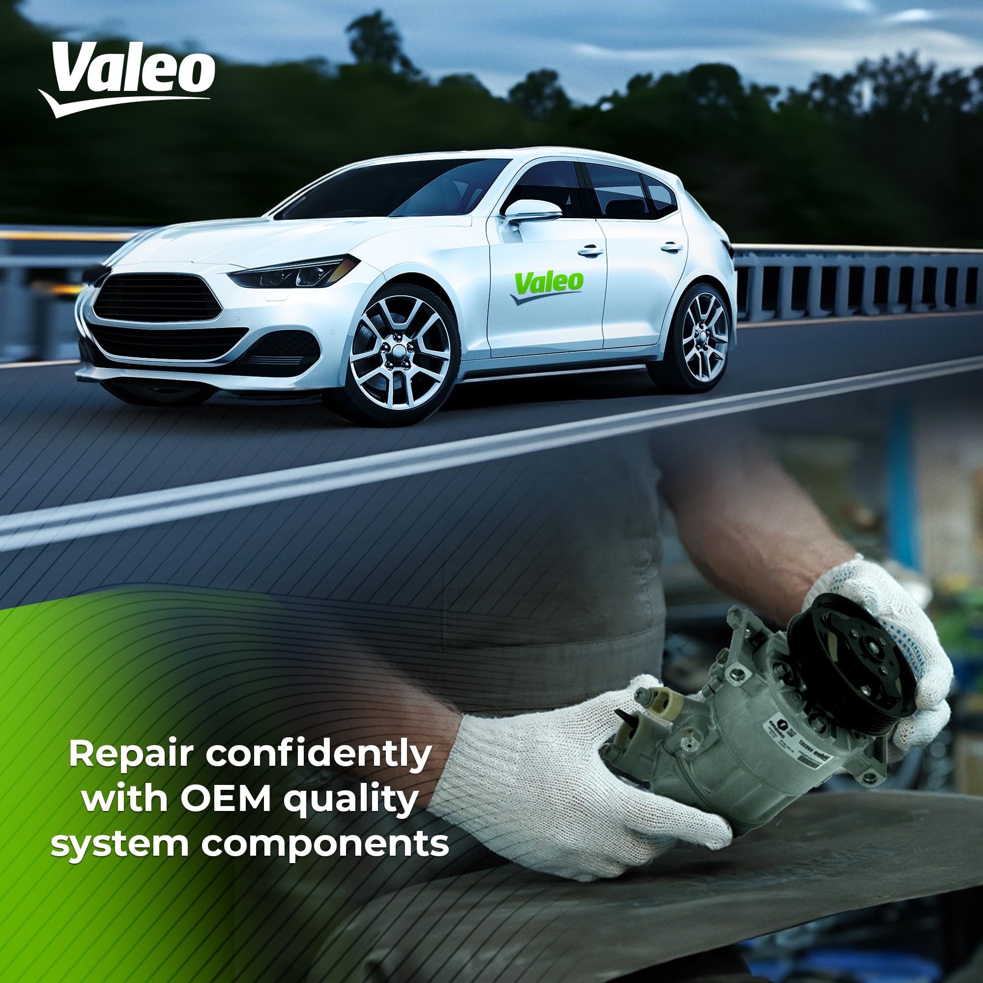 VALEO 815583 AC Compressor for Nissan Frontier 2005-2010 - High Performance Air Conditioning Replacement Part (1 Pack) - Perfect for Summer Cooling & Long Road Trips