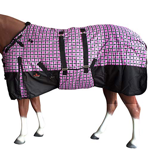 Pink Black Plaid