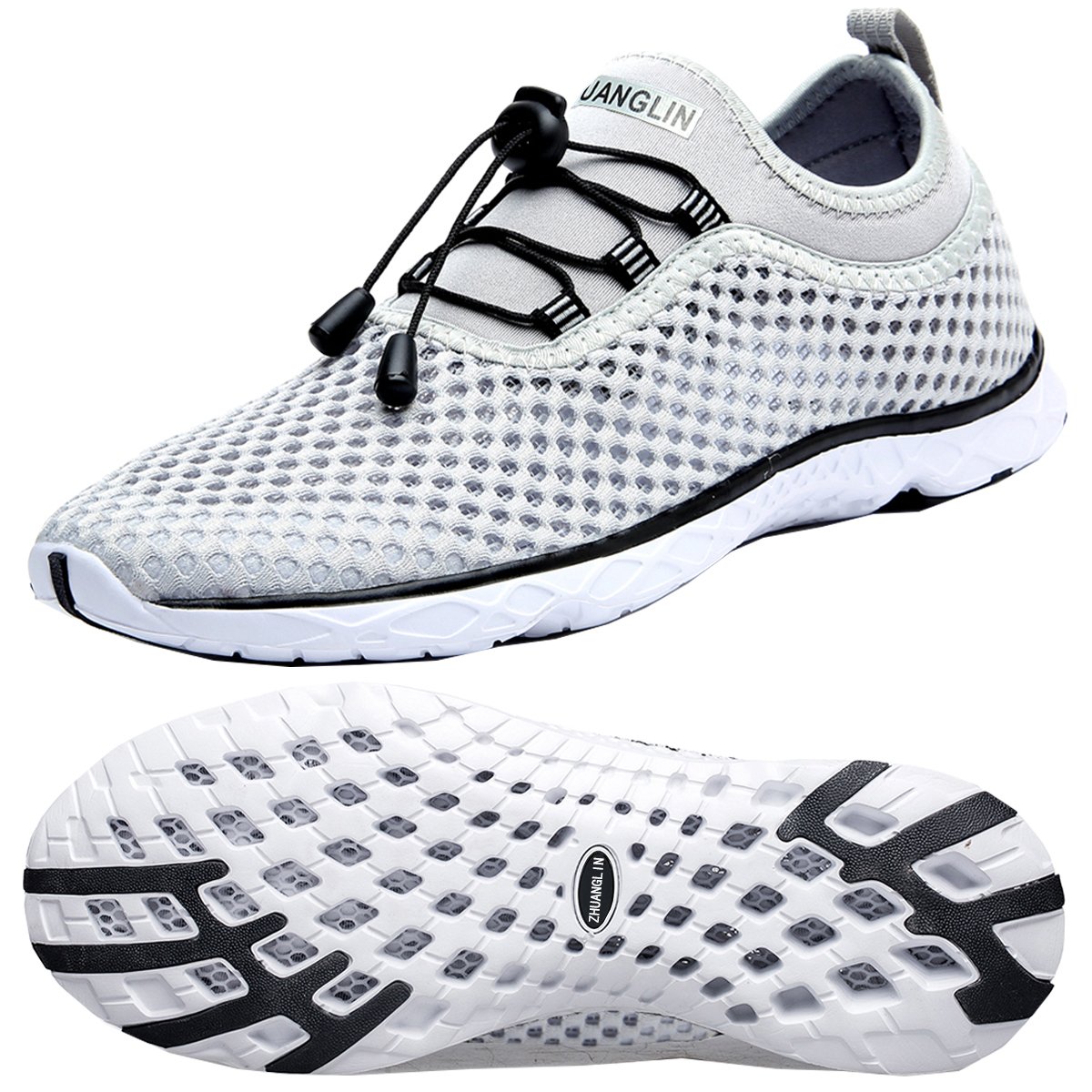 Women's Quick Drying Aqua Water Shoes - Lightweight Swim Shoes for Beach, Pool & Water Sports | Non-Slip Barefoot Walking Shoes for Women