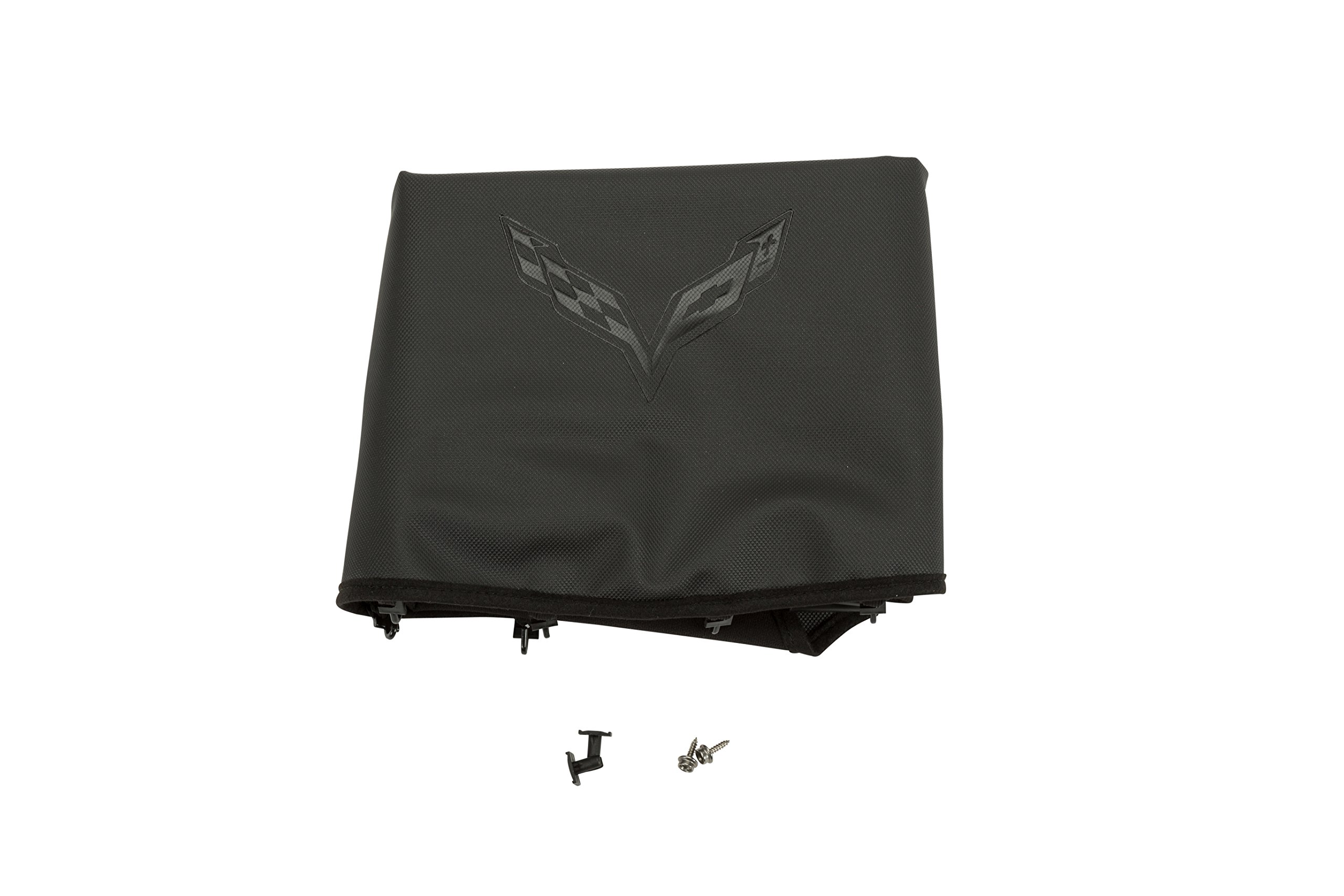 GM Accessories 23269638 Black Front End Cover Compatible with ZO6 Models - Perfect for Car Protection & Customization