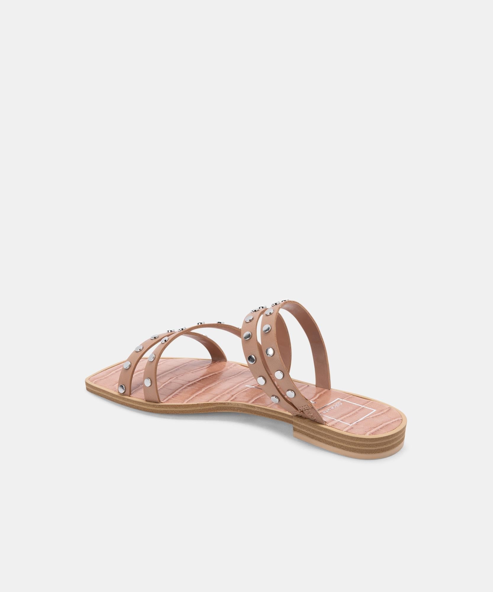 IZABEL Studded Sandals for Women - Stylish Cafe Stella Design | Comfortable & Trendy Summer Footwear for Casual Outings, Beach Trips, and Date Nights