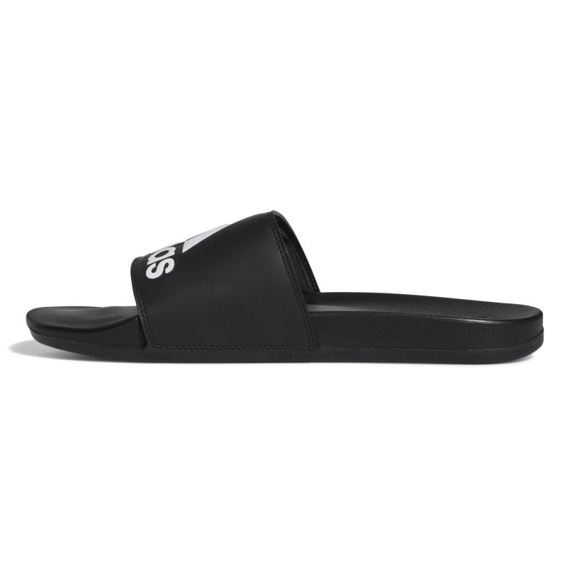 Adidas Adilette Men's Comfort Slides - Lightweight & Cushioned Sandals for Casual Wear, Poolside, Gym & Home Relaxation