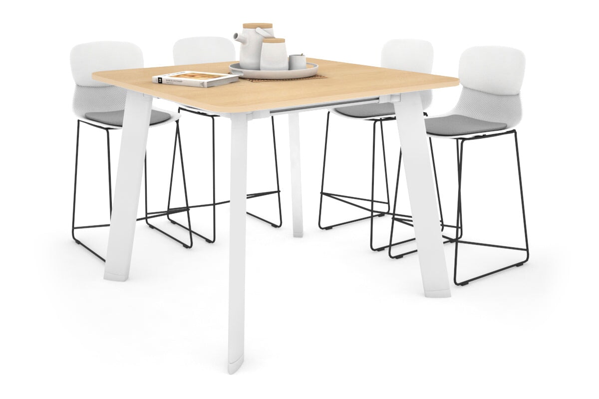 Switch Collaborative Large Counter High Table with Rounded Corners - 43.3