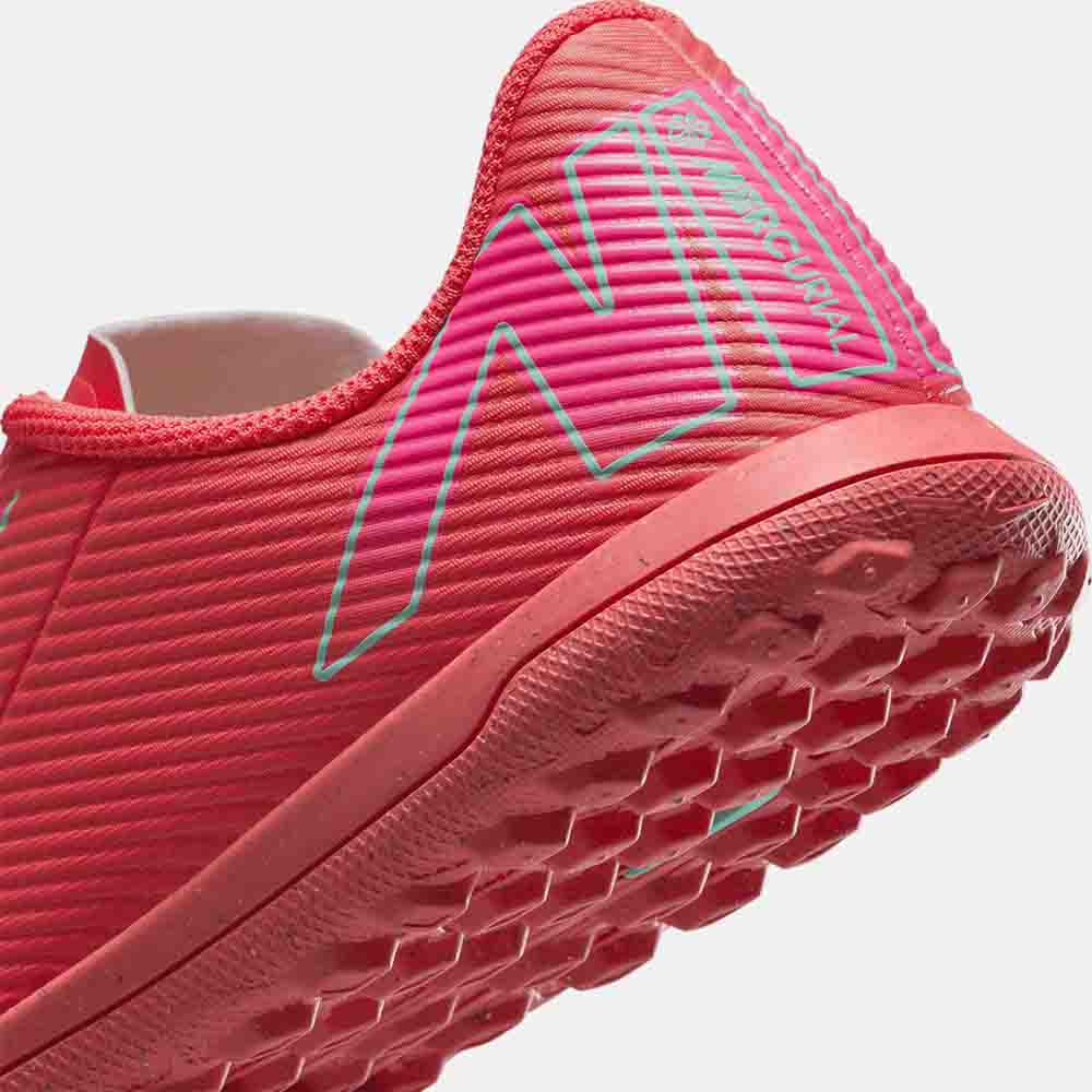 Nike Kids' Mercurial Vapor 16 Club Soccer Turf Shoes - Lightweight Football Cleats for Boys & Girls - Perfect for Artificial Grass & Turf Fields - Youth Soccer Training & Match Play