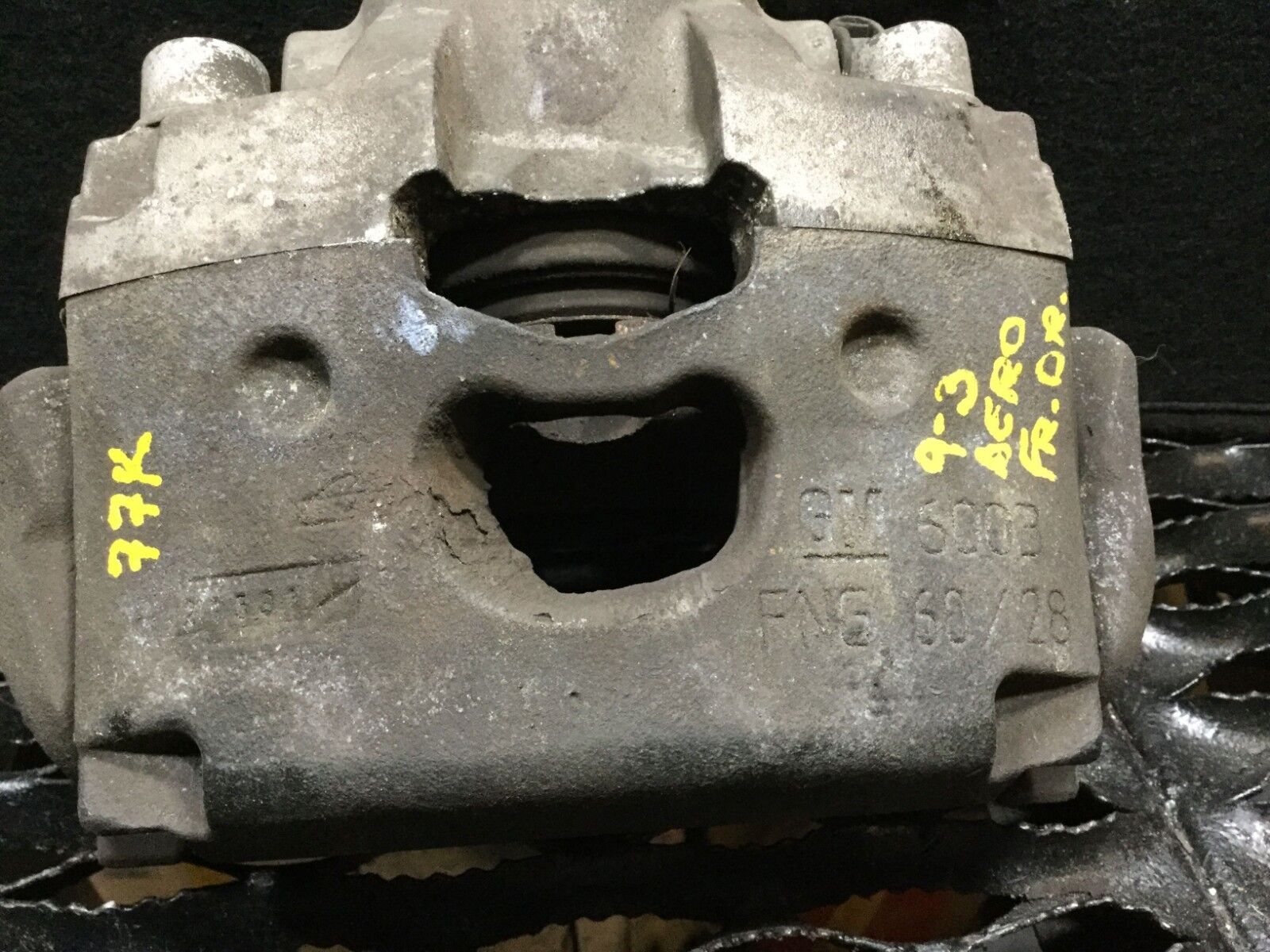 04 11 Saab 9-3 Aero Front Left Driver Side Brake Caliper OEM Replacement - 72k Miles - Perfect for Performance Upgrades & Daily Commuting