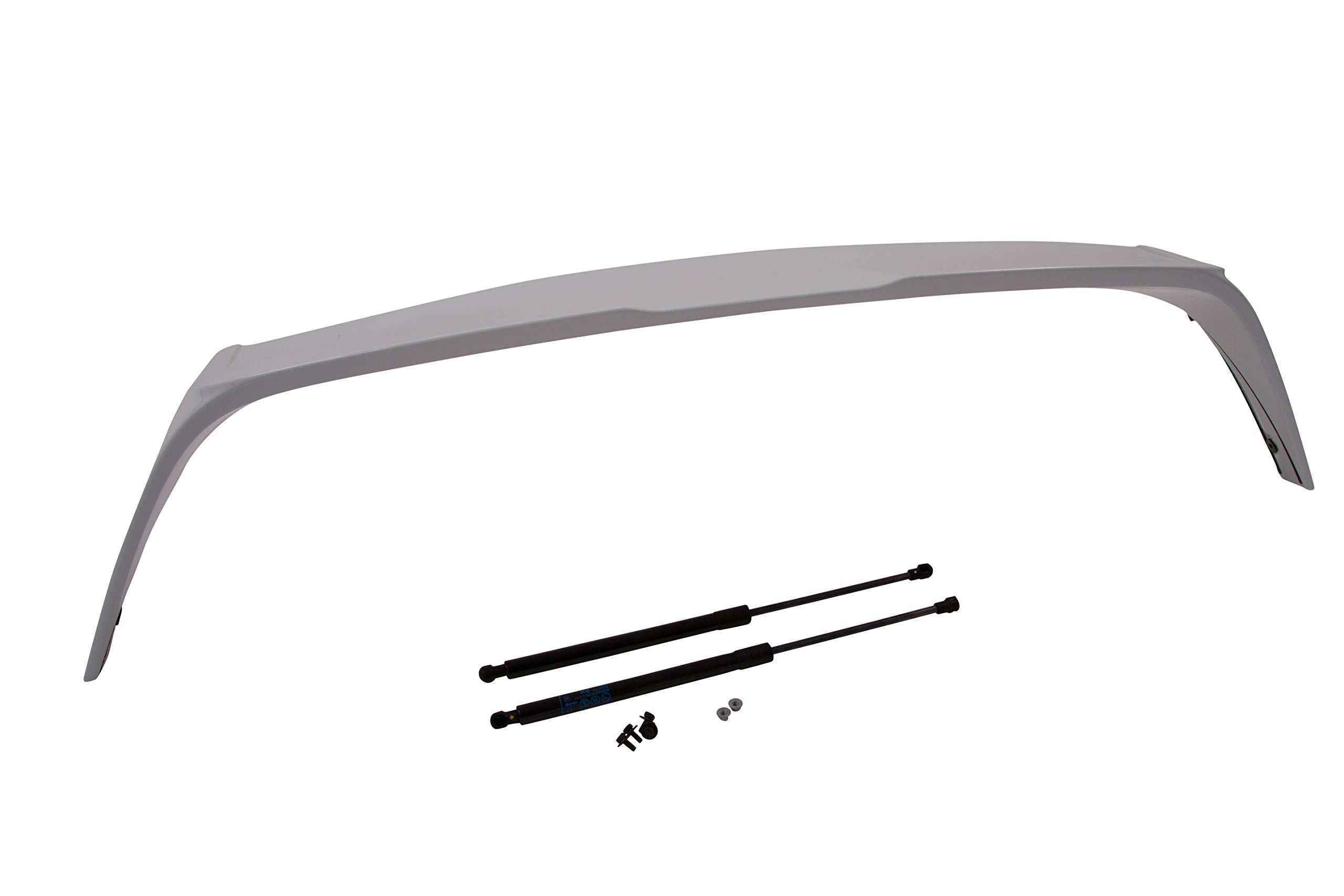 GM Accessories 95276628 Roof-Mounted Spoiler Kit - Olympic White - Enhance Your Vehicle's Aerodynamics & Style - Perfect for Sedans, Coupes & Performance Cars