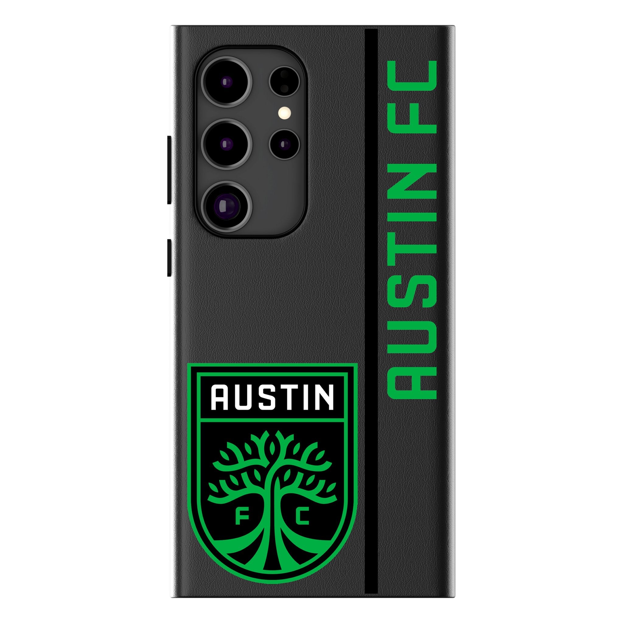 Austin FC Sidebar MagSafe Compatible Phone Case for Samsung Galaxy - Durable Protective Cover for Everyday Use, Travel & Outdoor Activities