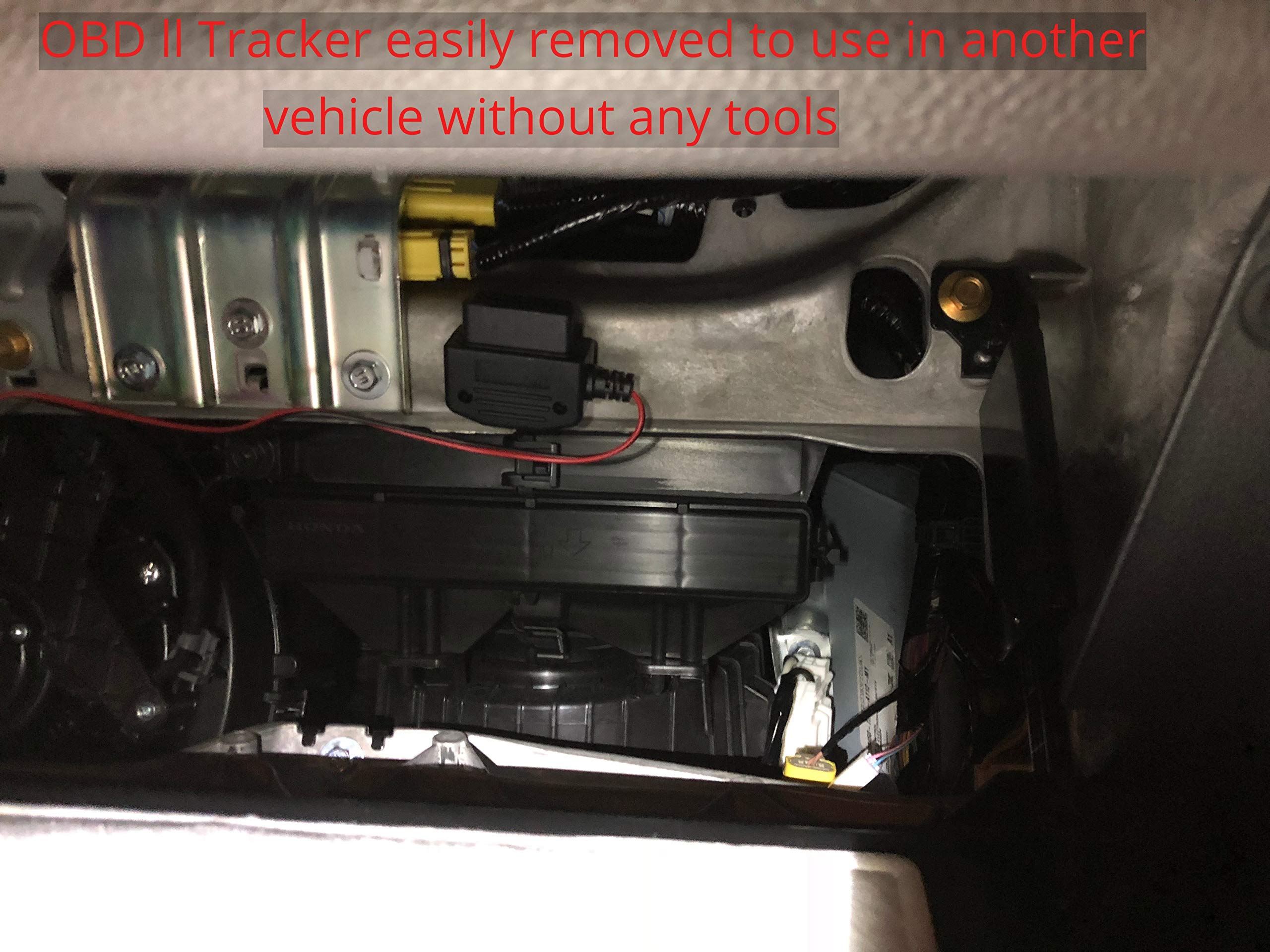OBD2 GPS Tracker & Power Adapter Kit for Car Tracking