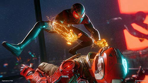 Marvel's Spider-Man Miles Morales PS4 Game - Action-Adventure Video Game for PlayStation 4 | Swing Through NYC as Miles | Perfect for Marvel Fans & Superhero Gaming Enthusiasts