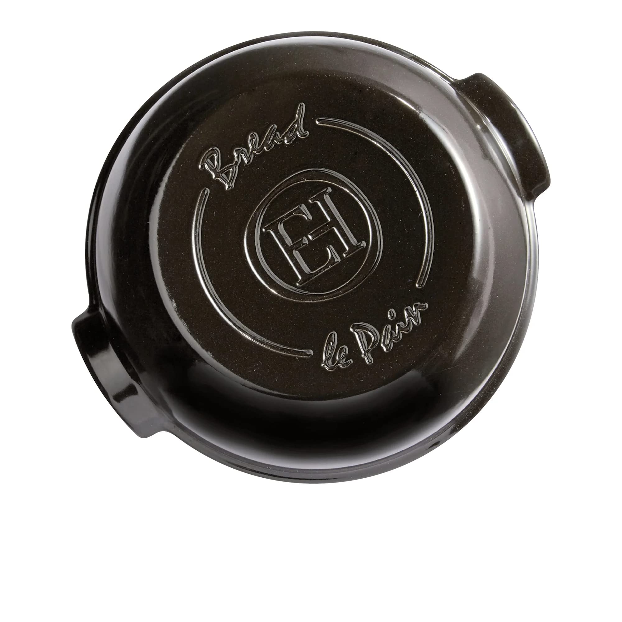 Emile Henry Modern Bread Cloche - 2.5QT Artisan Bread Baker with Lid, Charcoal Grey | Perfect for Sourdough, Baguettes & Homemade Bread Baking | Kitchen & Bakery Essential