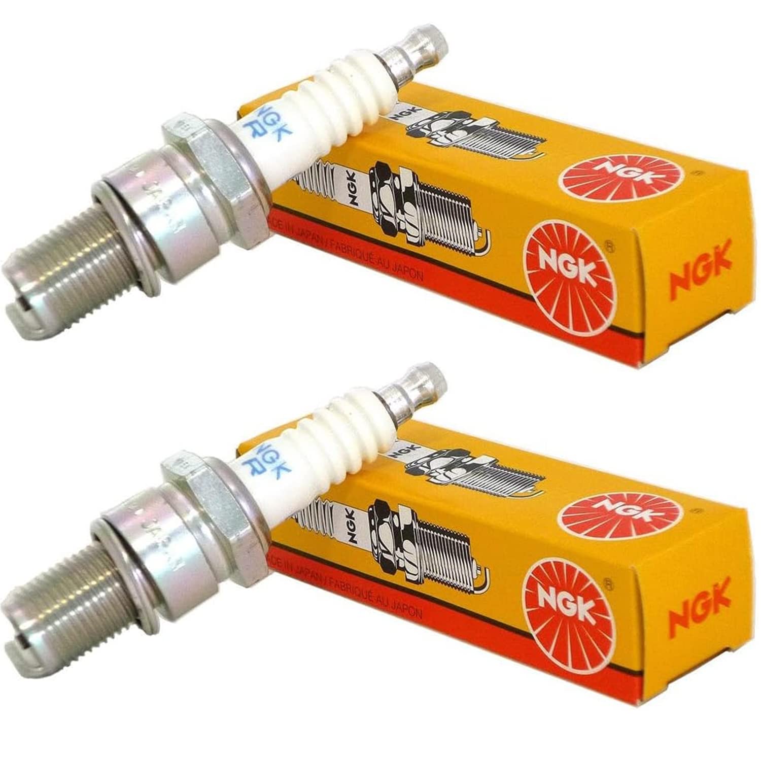 NGK 6578 BPR4ES Copper Spark Plugs - 2 Pack for Cars, Trucks & Motorcycles - High Performance Ignition for Smooth Acceleration & Fuel Efficiency