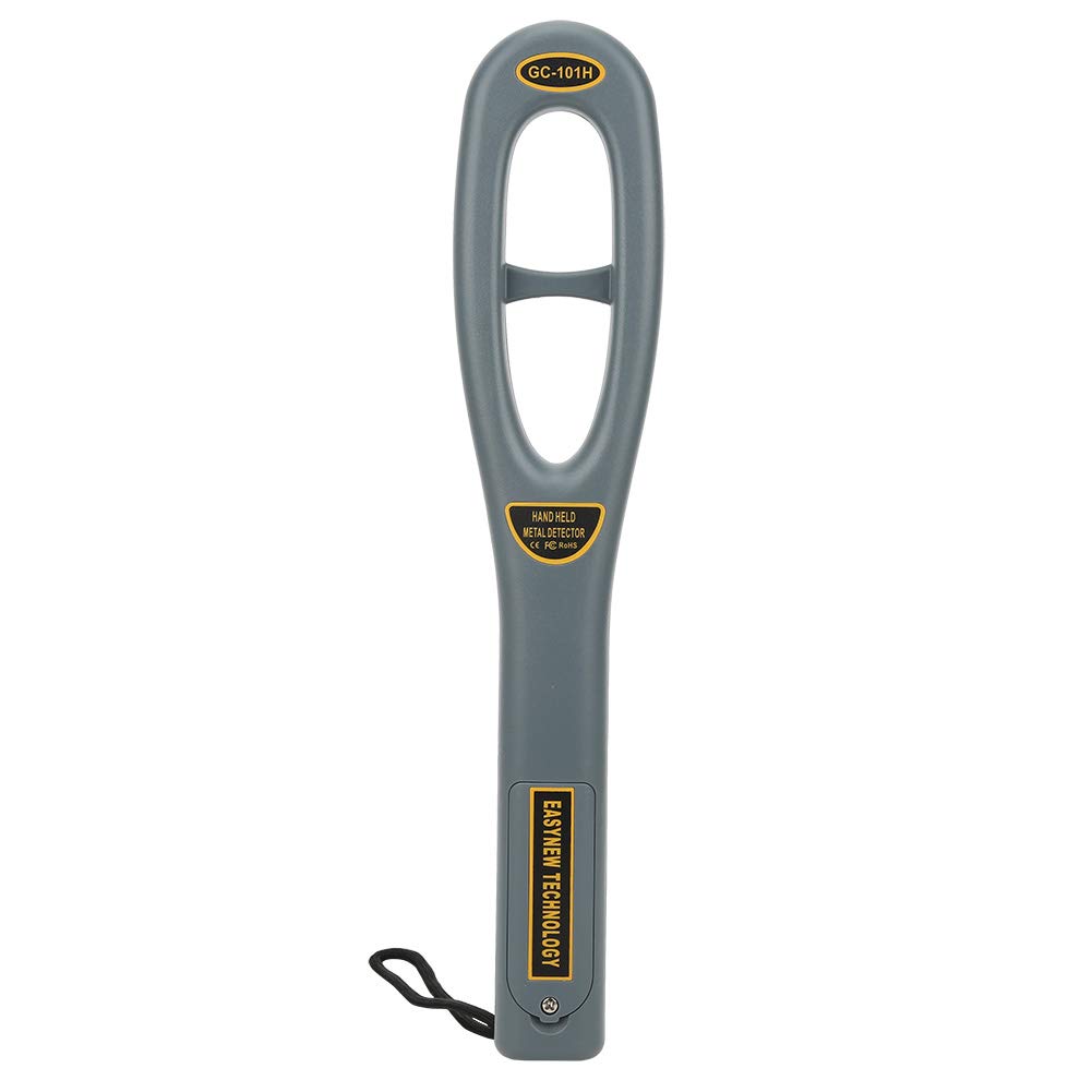 EVTSCAN High-Sensitivity Handheld Metal Detector Scanner - Professional Security Tool for Airport, School & Event Safety Checks