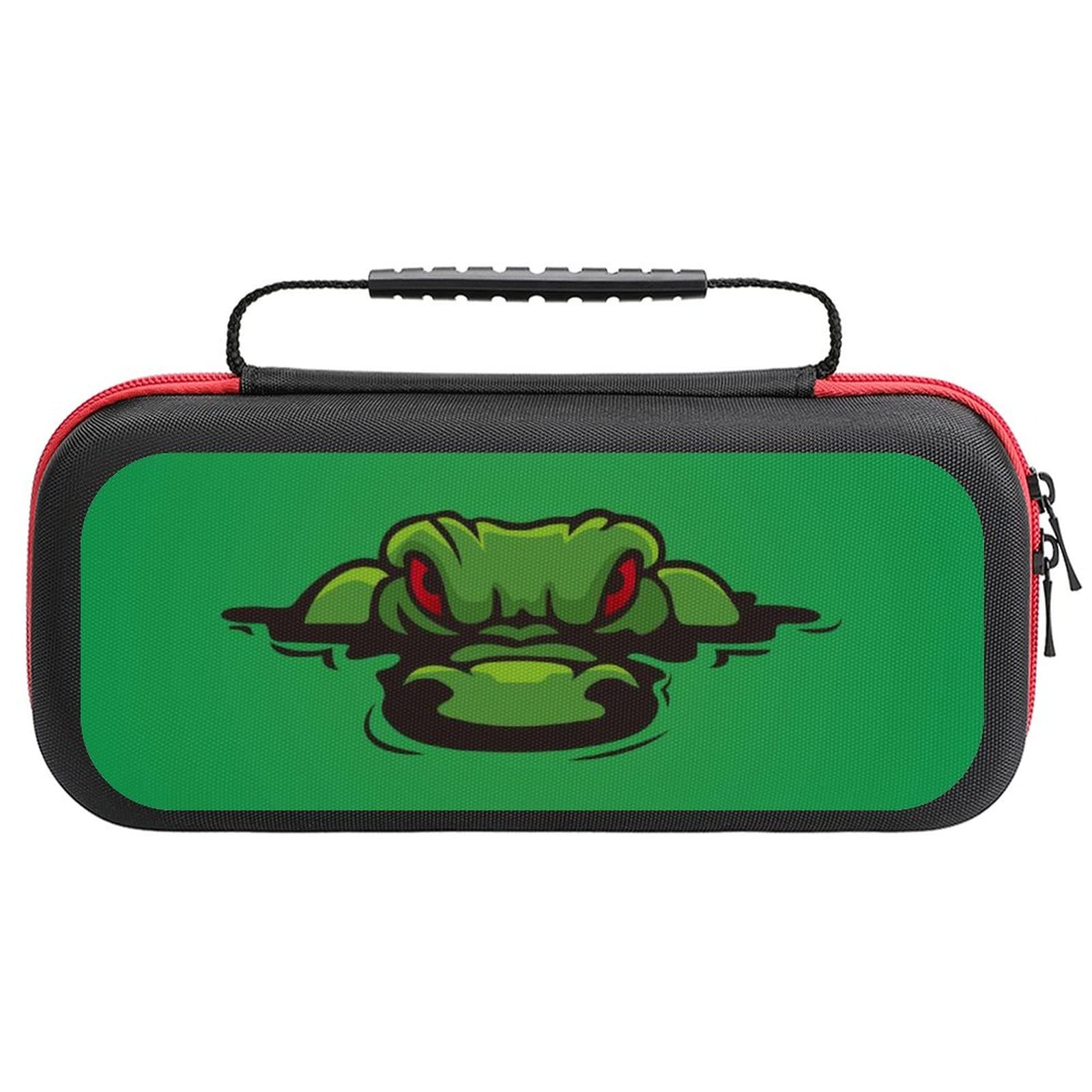 FunnyStar Aggressive Crocodile Style Protective Carrying Case for Nintendo Switch - Durable Shell Storage Handbag for Travel, Gaming & Everyday Use