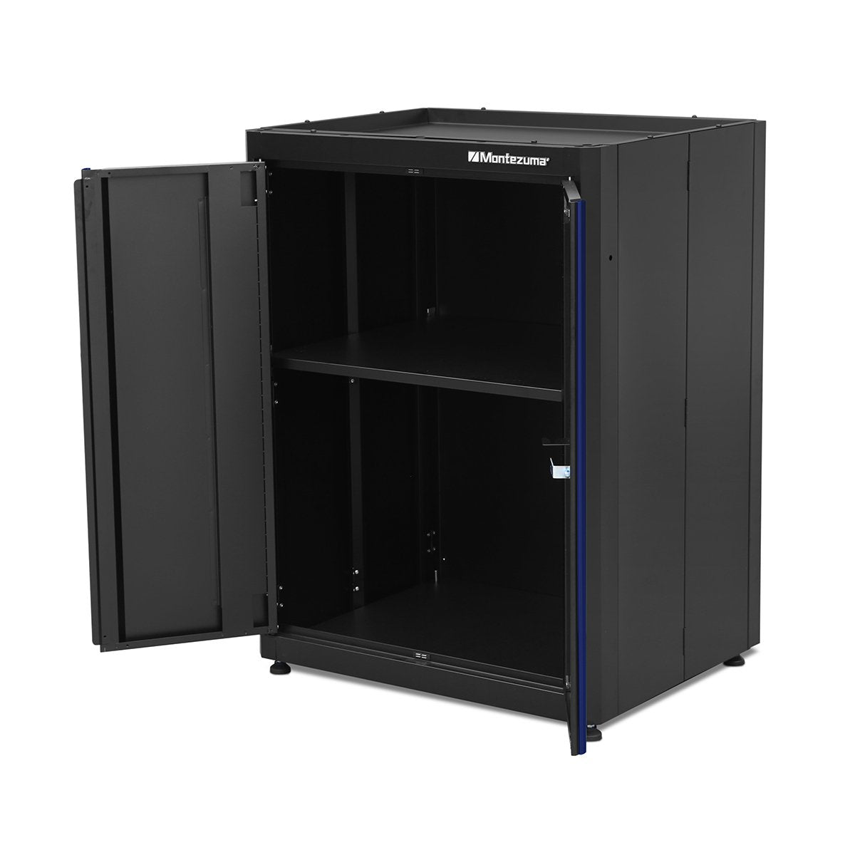 Montezuma 2-Door Stackable Storage Cabinet - Organize Home, Office, or Garage with Durable Metal Shelving Unit