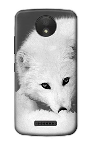 Arctic Fox Case for Motorola Moto C Plus - Stylish Protection
