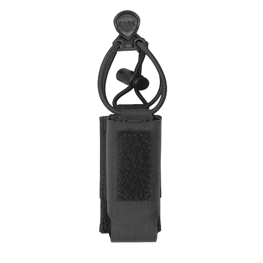 KORE Pistol Magazine Pouch - Tactical MOLLE Compatible Gun Mag Holder for Glock, Sig Sauer, 1911 - Perfect for Range, Training & Concealed Carry