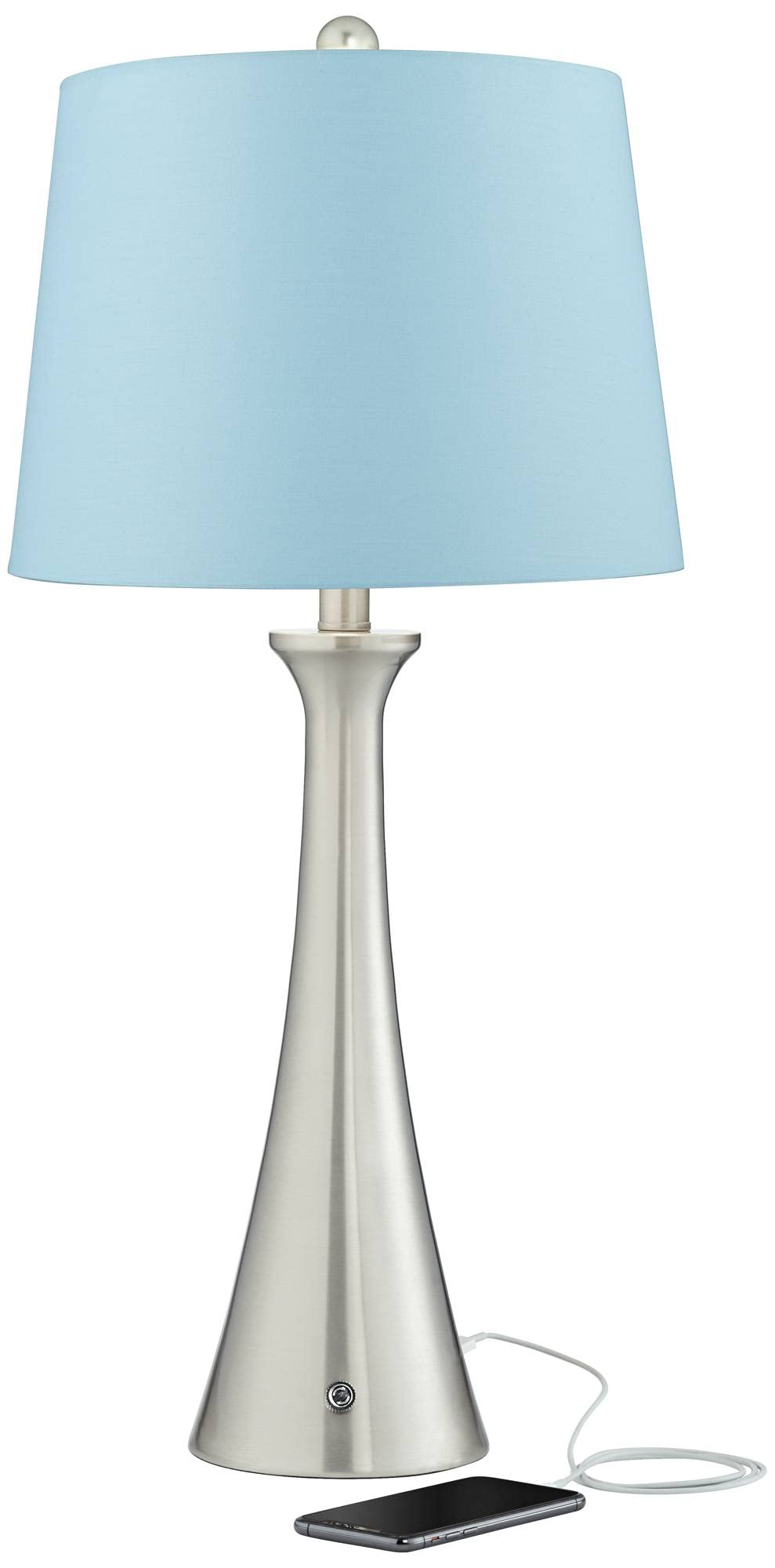 360 Lighting Karl Modern Table Lamps Set of 2 - 27.5