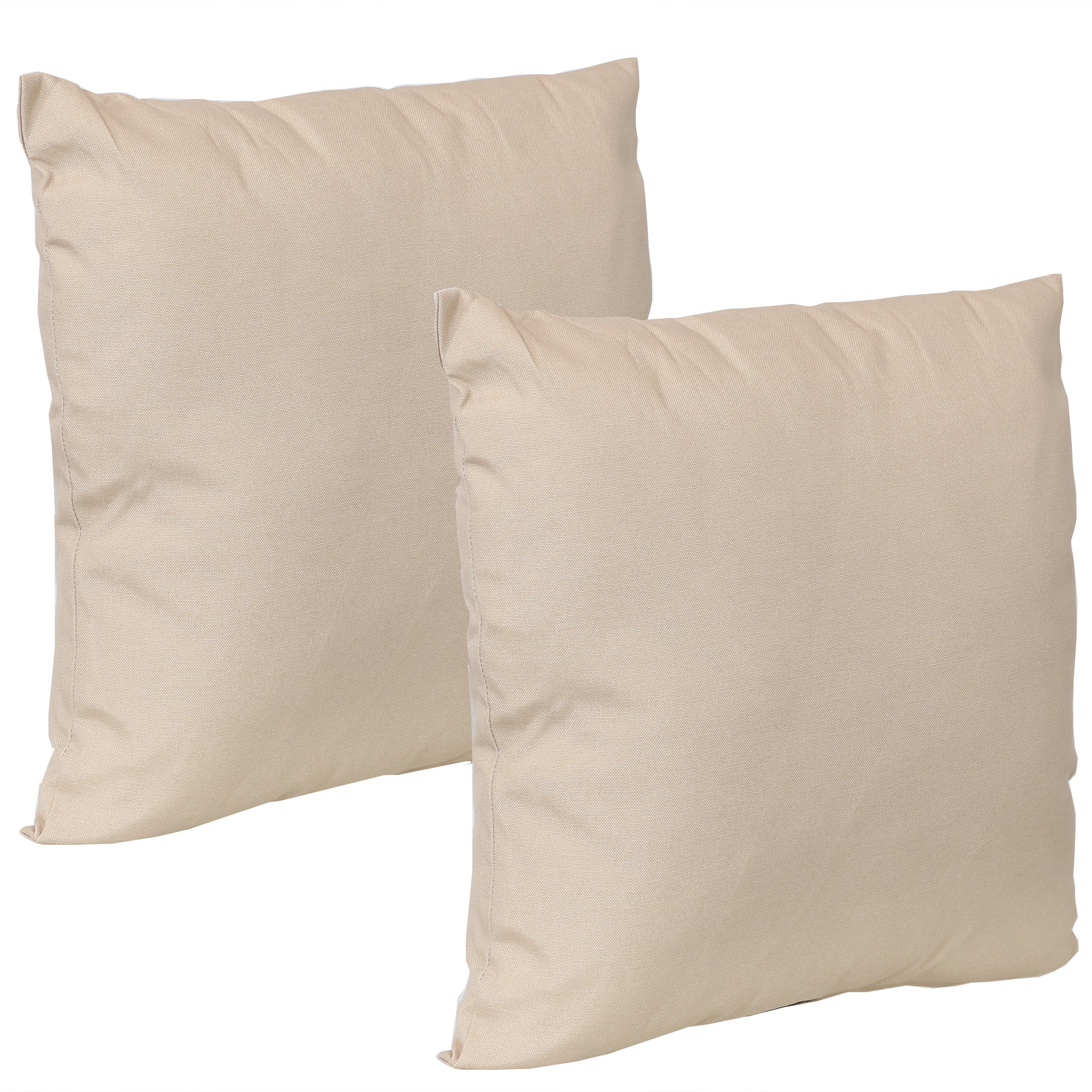 Sunnydaze Decorative Throw Pillows for Indoor & Outdoor Use - Perfect for Sofa, Patio, Garden & Poolside Decor