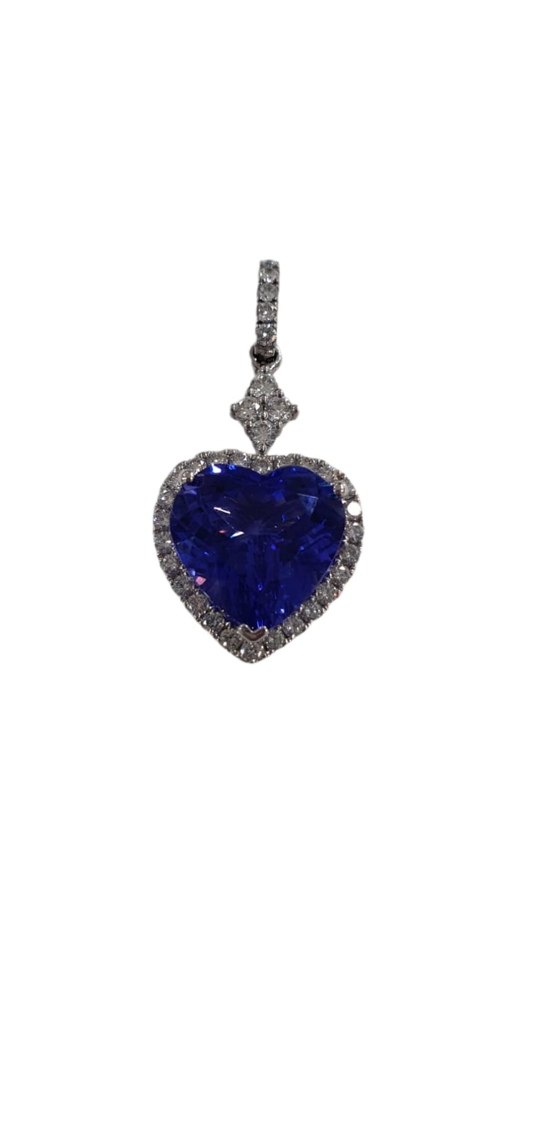 18K White Gold Tanzanite Ring for Women - Elegant Tanzanite Jewelry Gift for Anniversary, Engagement & Special Occasions