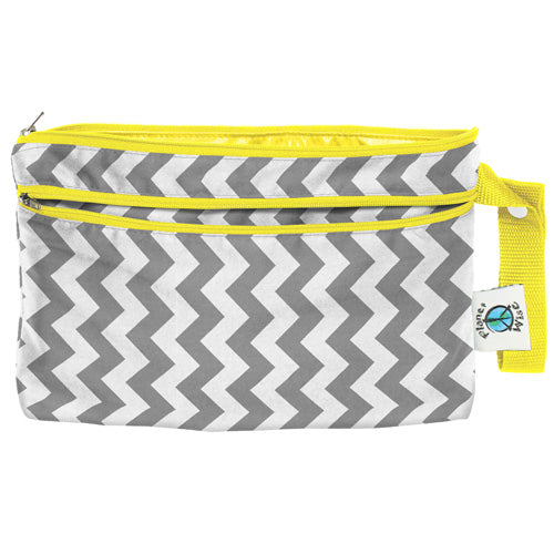 Planet Wise Wet Dry Clutch Bag - Reusable Eco-Friendly Diaper Wet Bag for Babies & Toddlers - Perfect for Daycare, Travel, and On-the-Go Essentials